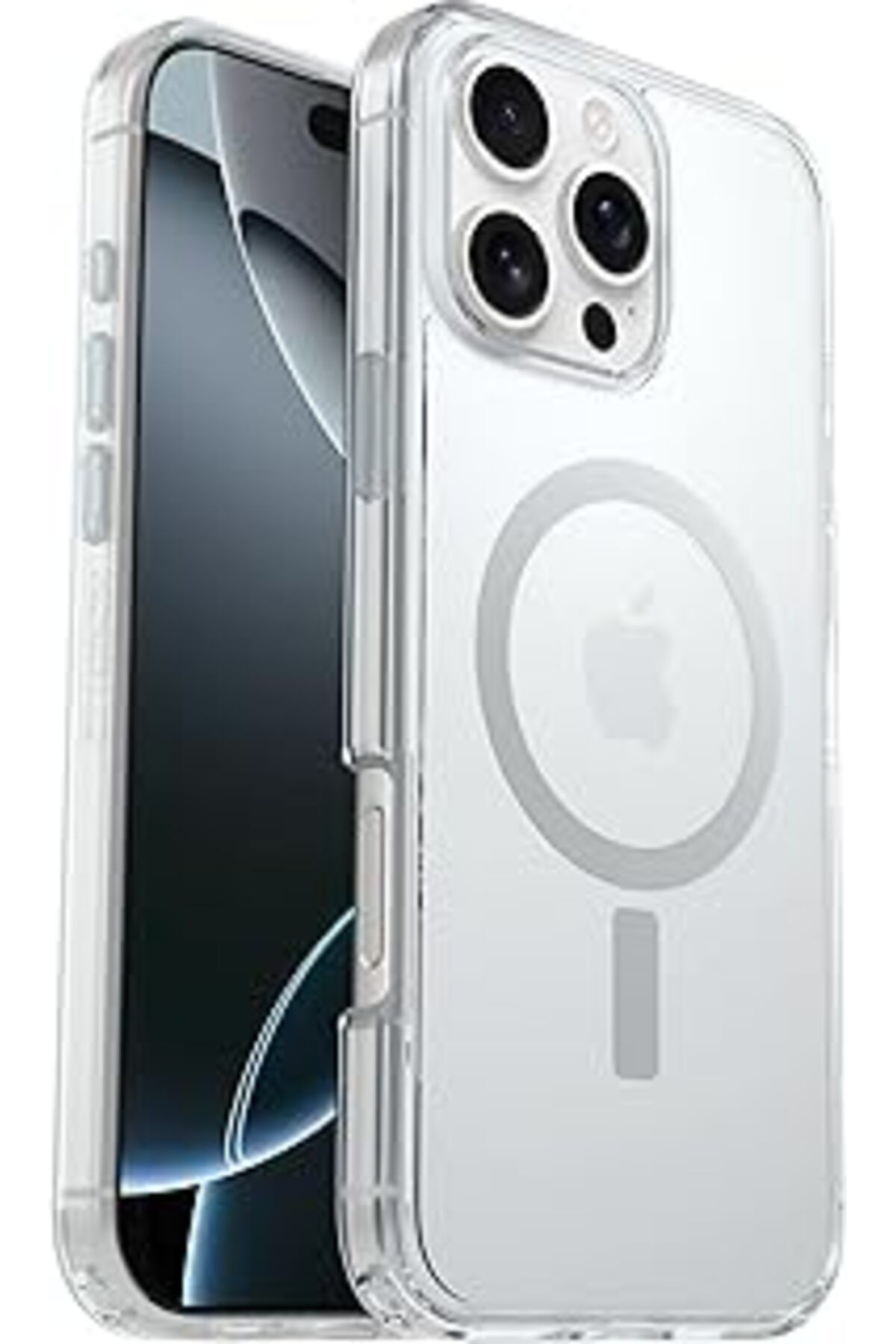 ebadi Otterbox Symmetry Serisi Iphone 16 Pro Max Uyumlu Şeffaf Magsafe Şeffaf Kılıf, Darbeye Ve Düşmeye K