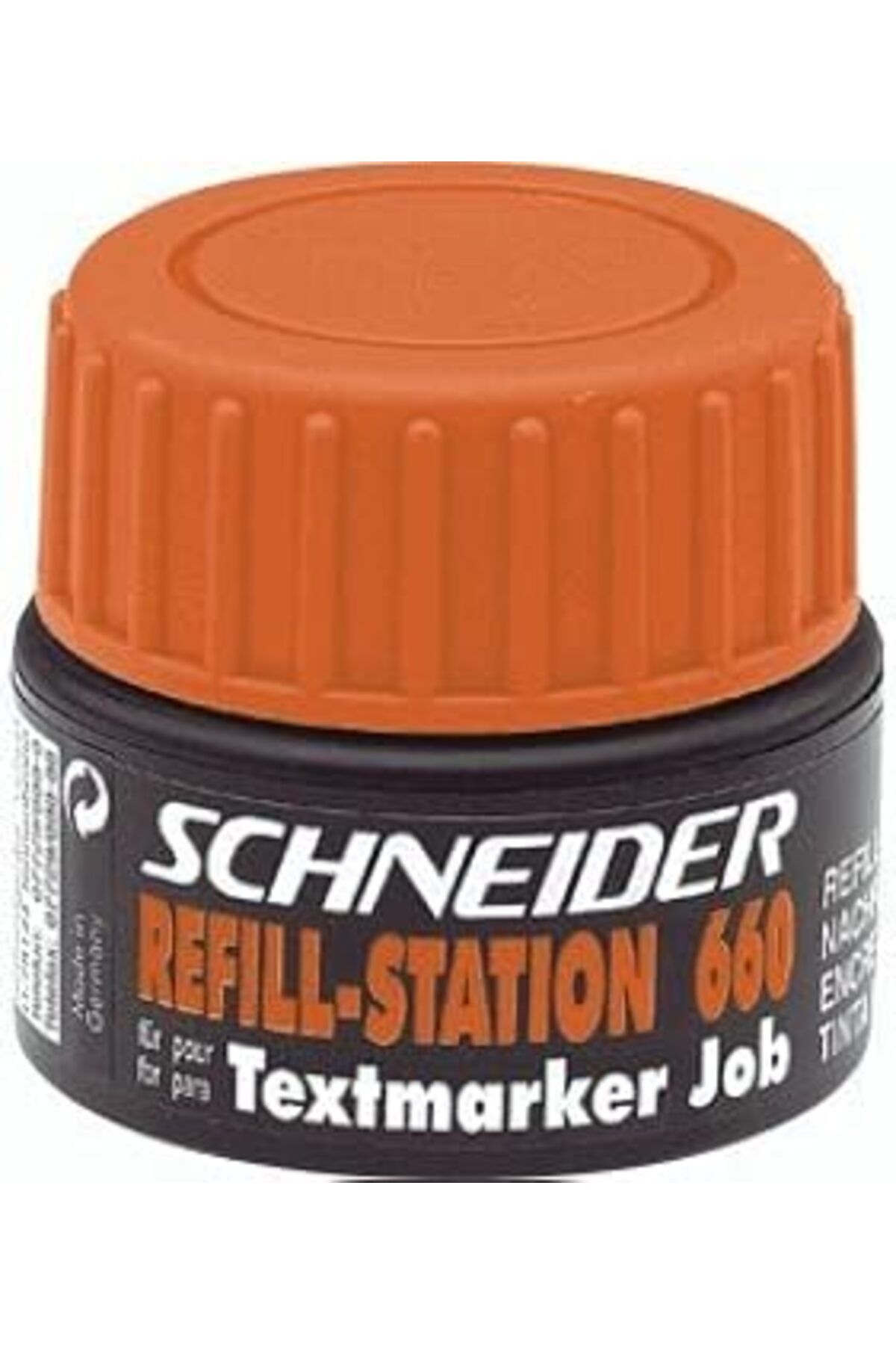 ALKAP Schneider Schreibgeräte Refill Station Maxx 660, Iş Için Dolum Mürekkebi, 30 Ml, Turuncu