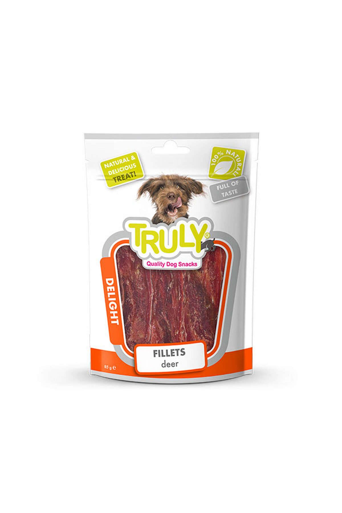 TRULY YUMUŞAK KÖPEK ÖDÜLÜ JERKY ÖRDEKLI 90 GR X 3 ADET 553134