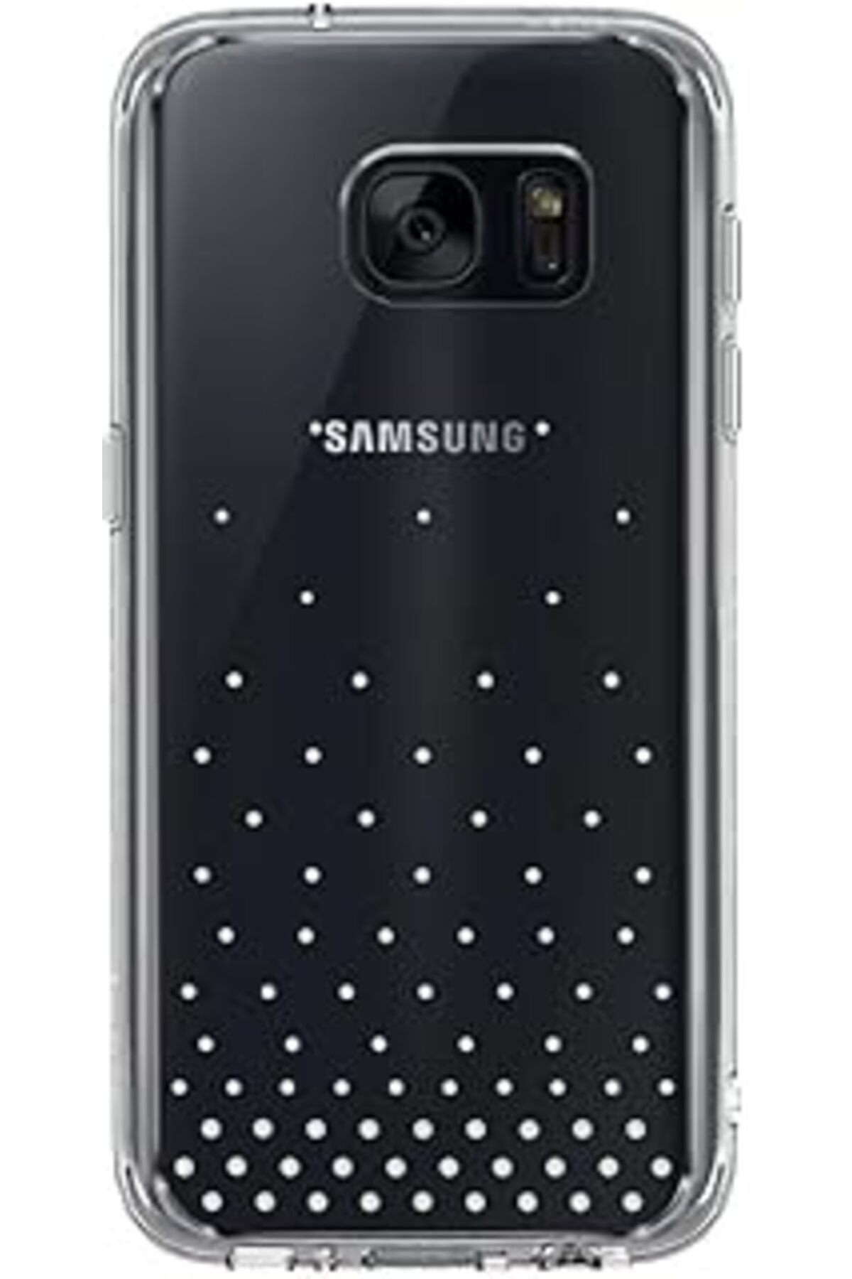 EDALKILIÇ Ringke Noble Fusion Galaxy S7 Taşlı Kılıf Extra Darbe Emici - Wedding Clear