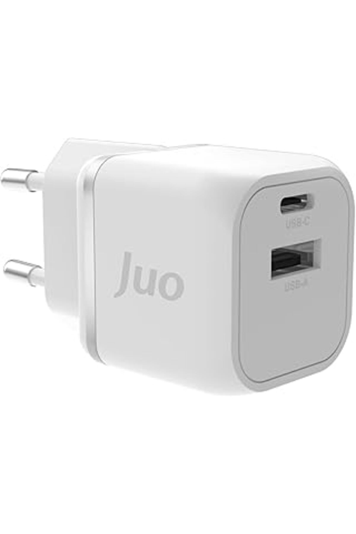 ShopZum Juo 20W Gan Usb-C Usb-A Şarj Al Iphone & Ipad & Android Uyumlu Pd Qc4.0 Type-C Hızlı Şarj Cihazı