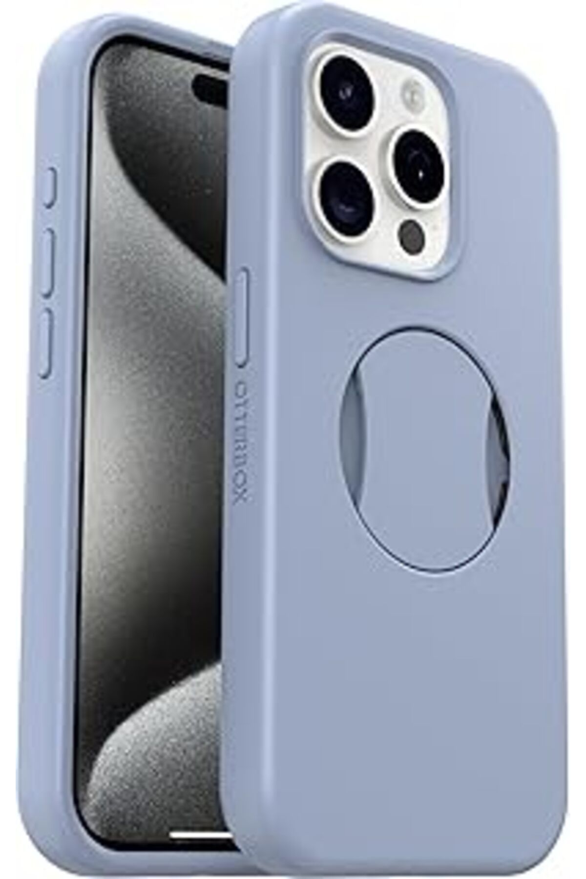 ShopZum Otterbox Ottergrip Symmetry, Iphone 15 Pro Için Kılıf, Magsafe Uyumlu, Düşmeye Dayanıklı, Entegre S