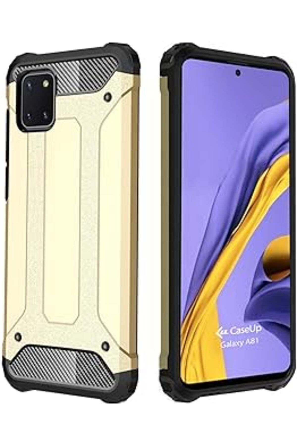 robotrend Caseup Galaxy A81 Uyumlu Kılıf, Caseup Tank