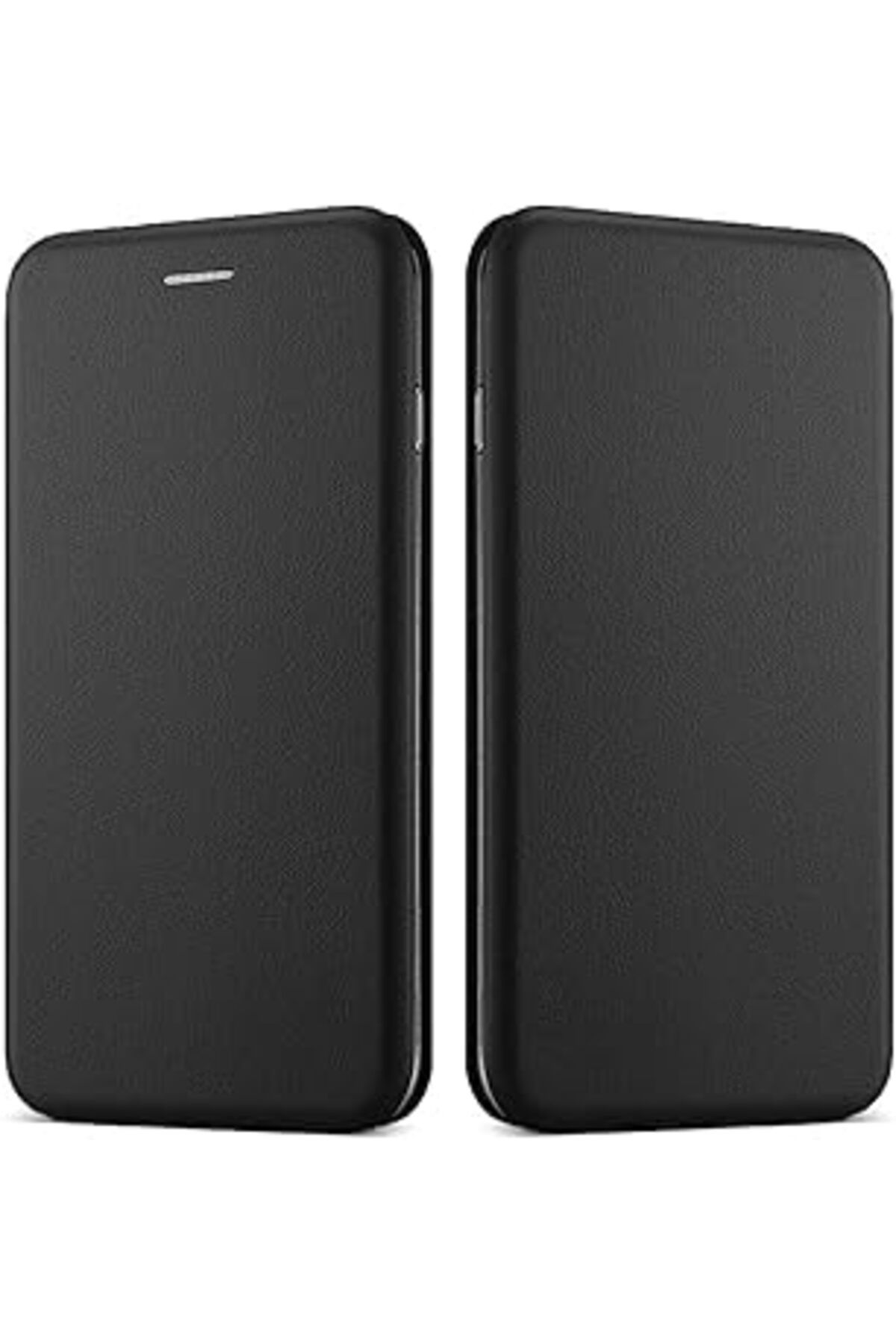 MAGNESİA Caseup 17741 Galaxy M30 Için Kılıf Manyetik Stantlı Flip Cover, Siyah