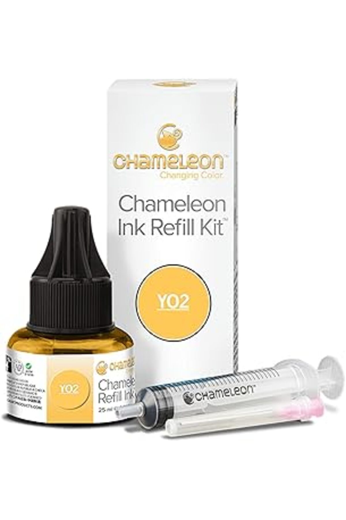 nazeninstoğu Chameleon Mürekkep Dolum 25Ml Mellow Yellow Yo2