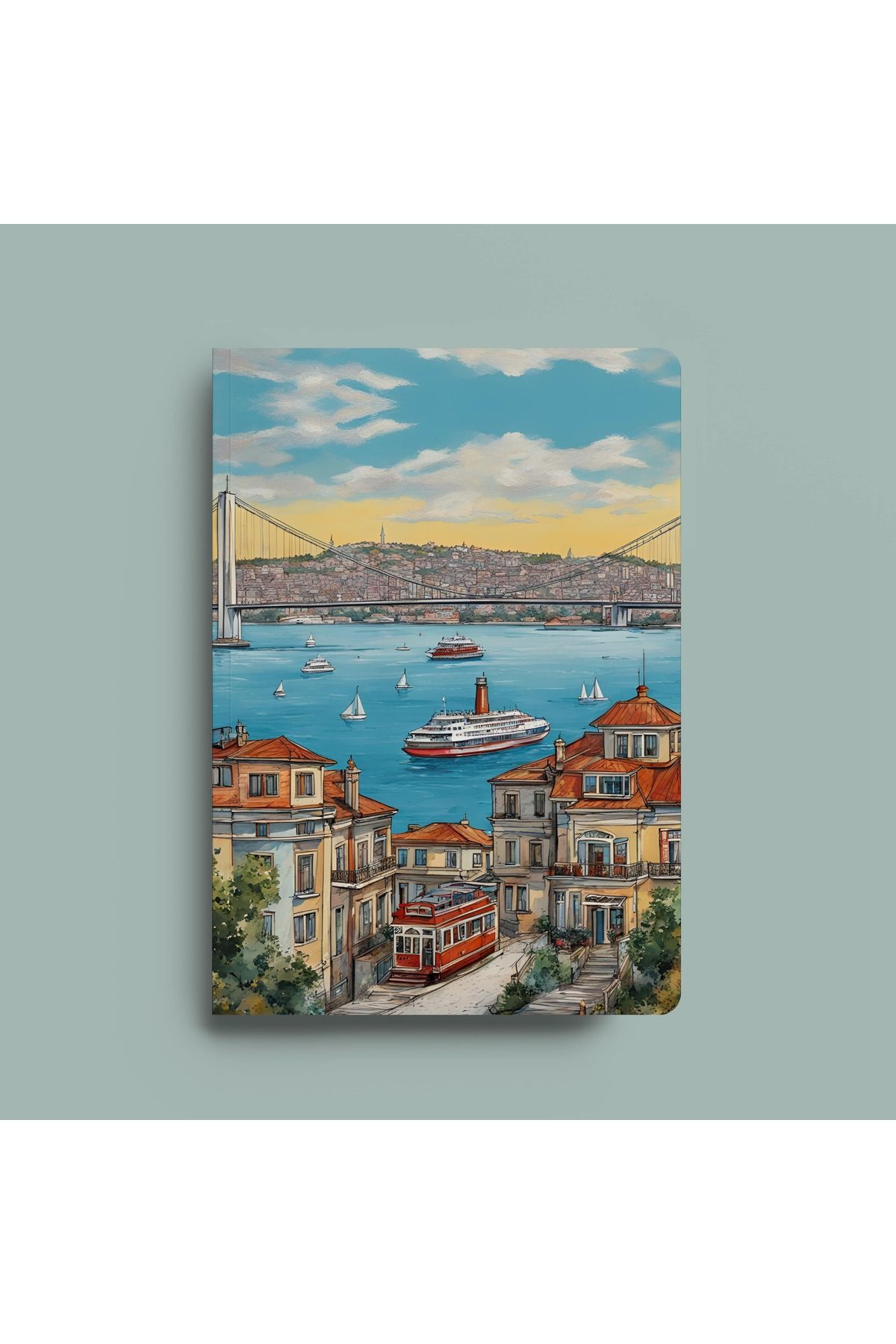 Bi Dünya Haber İstanbul Boğazı Defter