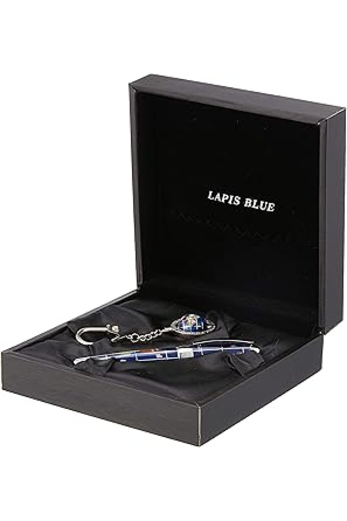 ebadi Clipper Ec-1011 Kalem Set, Lapis Blue/Silver