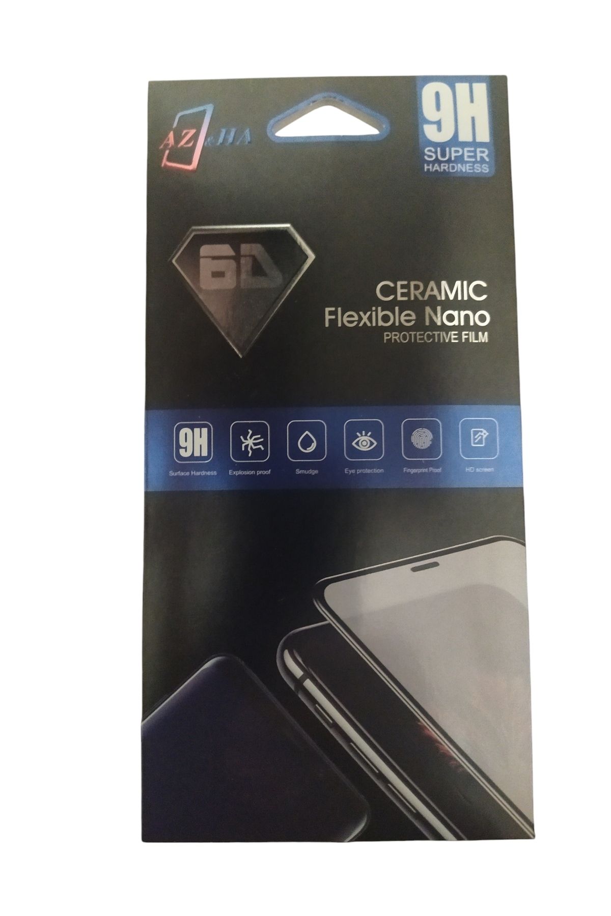 CeplikStore Seramik Nano İphone 16 Pro Max Ekran Koruyucu