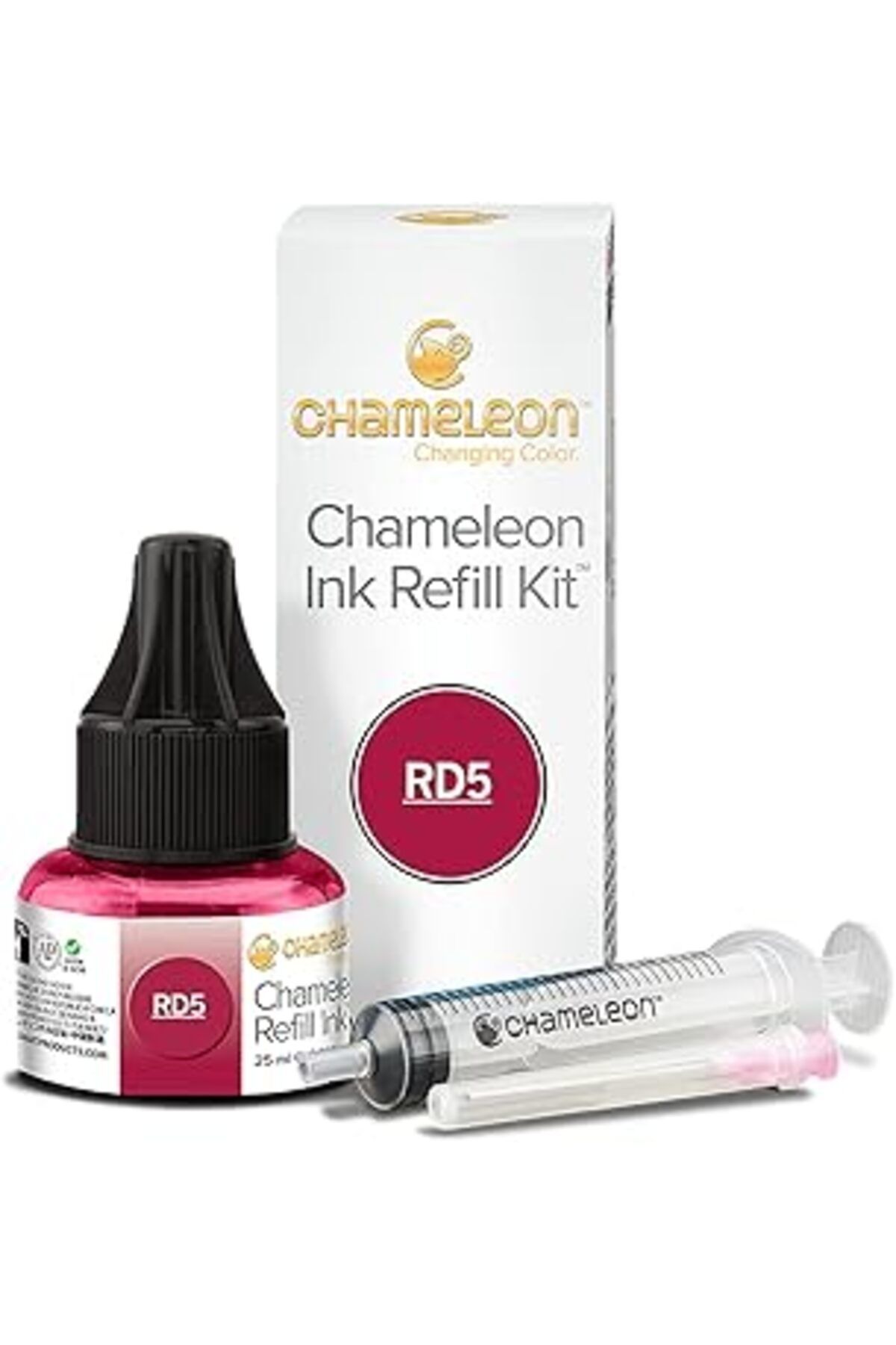 ebadi Chameleon Mürekkep Dolum 25Ml Burgundy Rd5