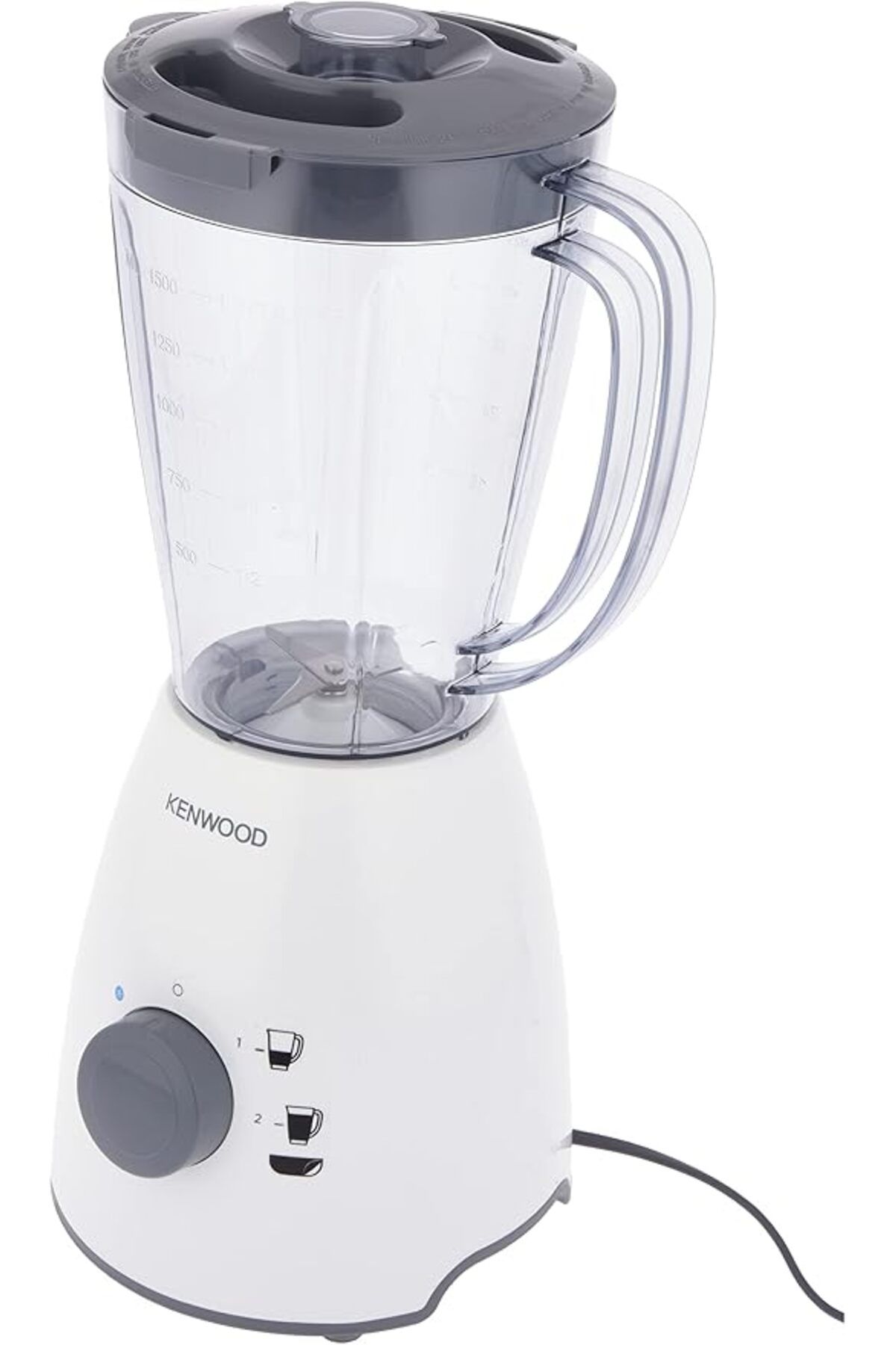 Kenwood-Blender 400W 1.5L with Extra Jar, Multi Mill  Ice Crush Function BLP10.E0WH 1