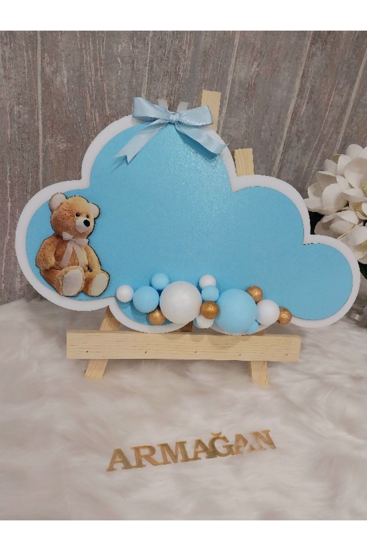 ARMAGAN BEBEK NİKAH ŞEKERİ Bebek Kapı Süsü