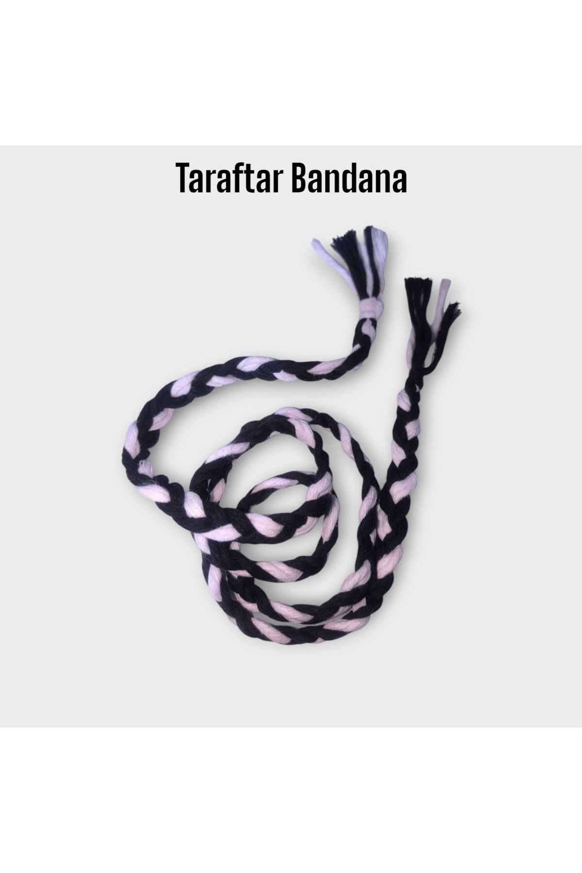 Rain Cloud Taraftar Örgü Saç Bandı Bandana , Dikiz Aynası Süsü  , Bileklik