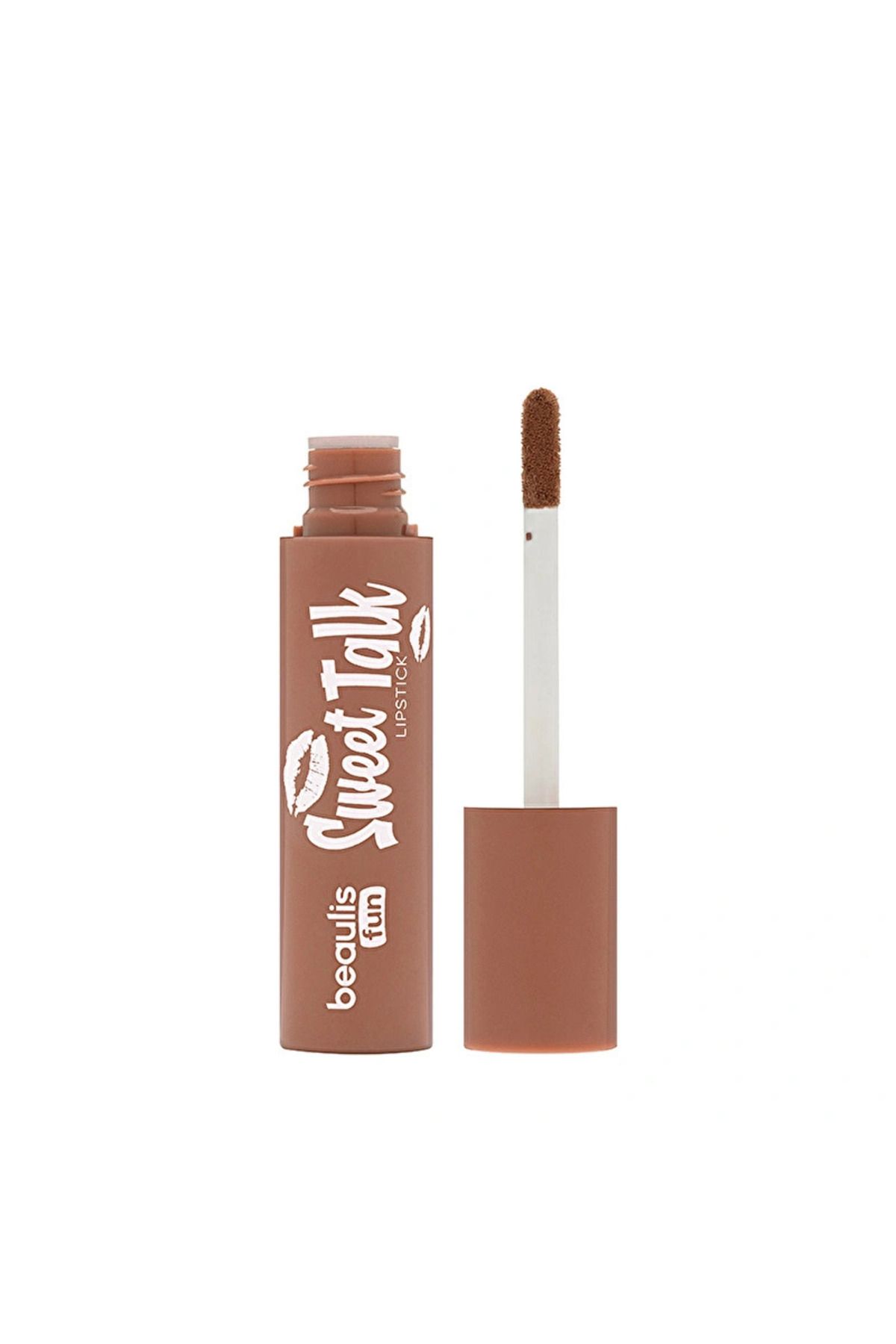 beaulis Fun Sweet Talk Blur Lipstick Ruj - 169 Nude Brew