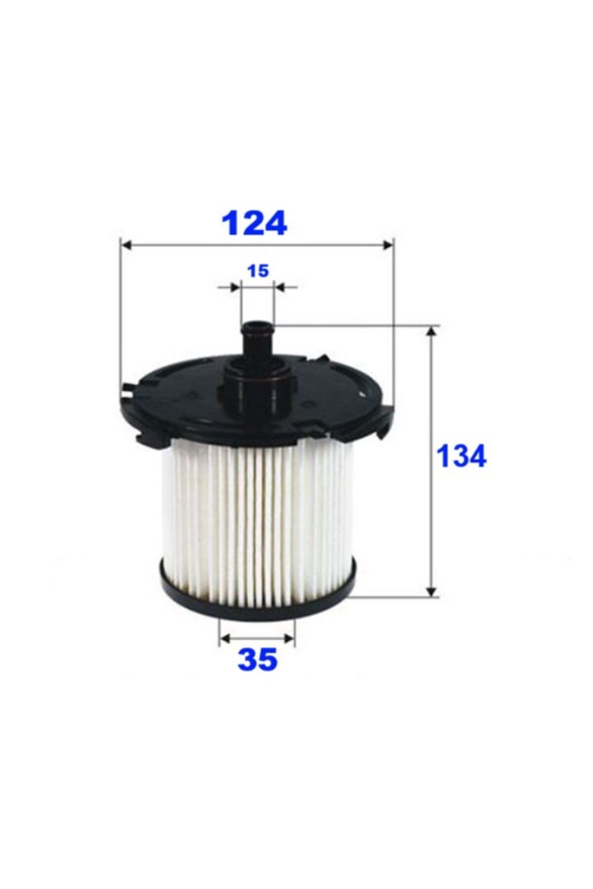 RENSA MAZOT YAKIT FİLTRESİ FORD TRANSİT V347 2.2 TDCI 155 PC 2007-2014