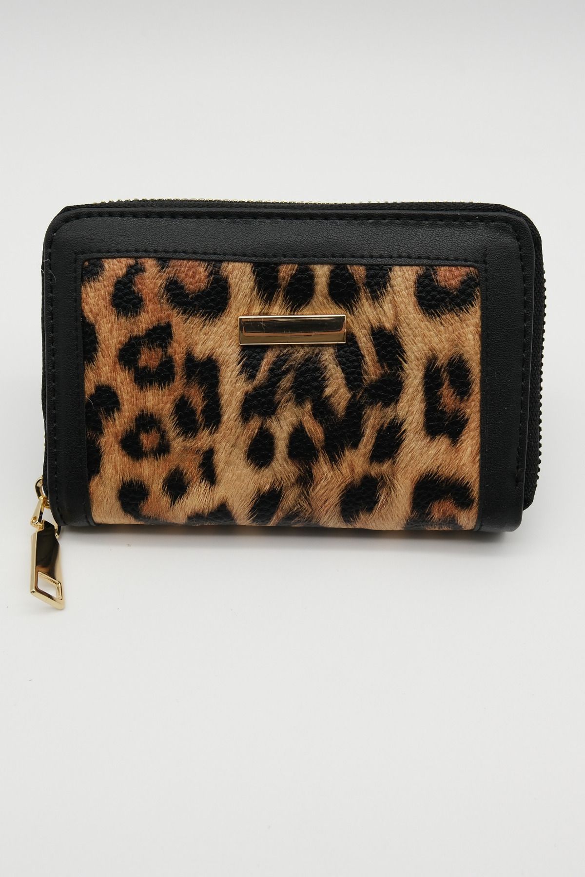 TAKIBOX Leopar Desen Cüzdan