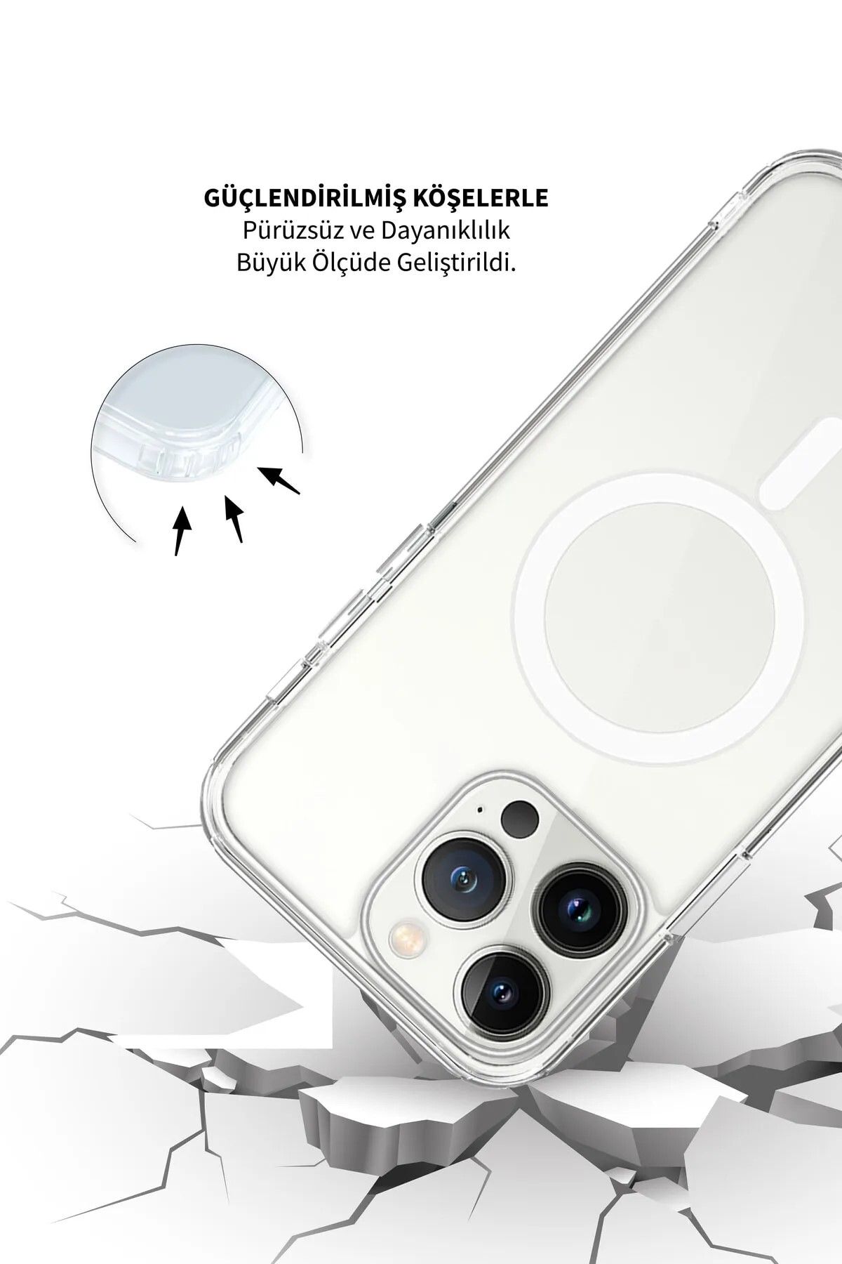 Nenya Iphone 11 Promax Magsafe Kılıf