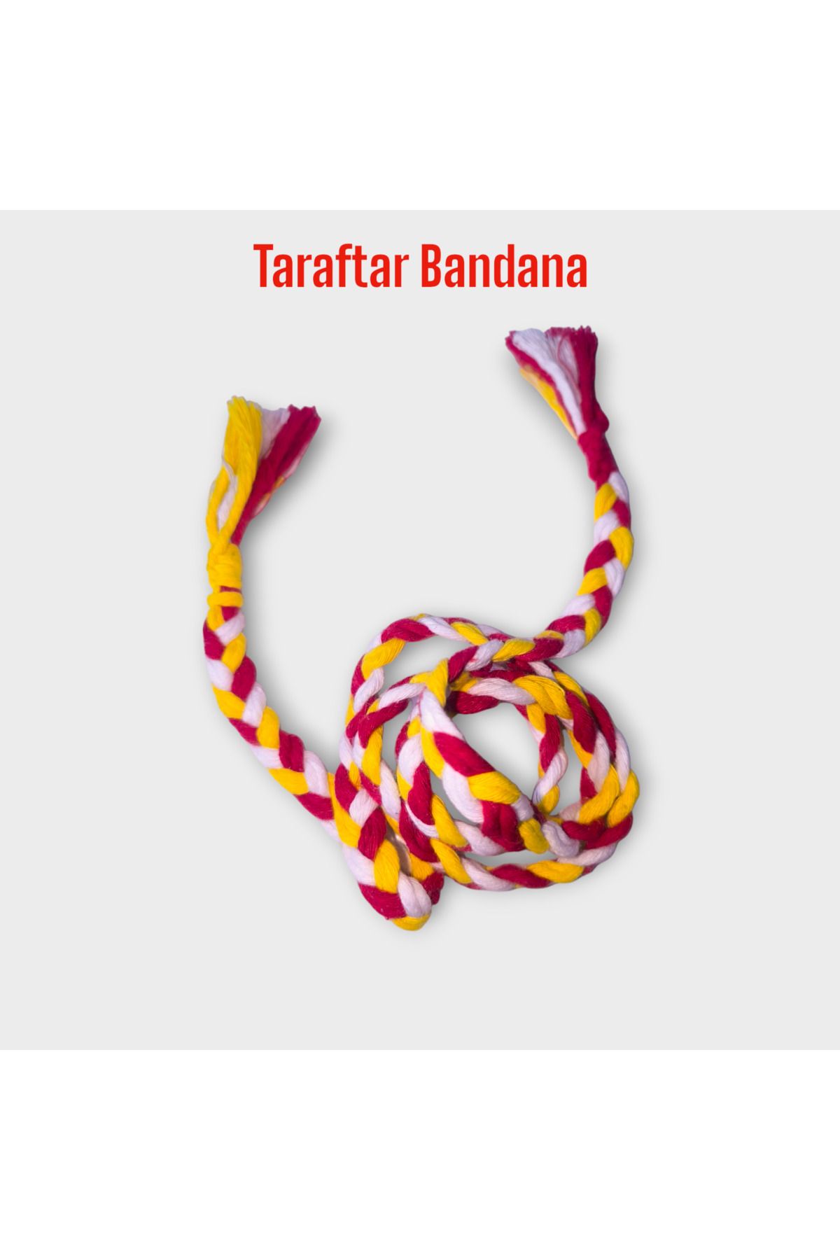 Rain Cloud Taraftar Örgü Saç Bandı Bandana , Dikiz Aynası Süsü  , Bileklik