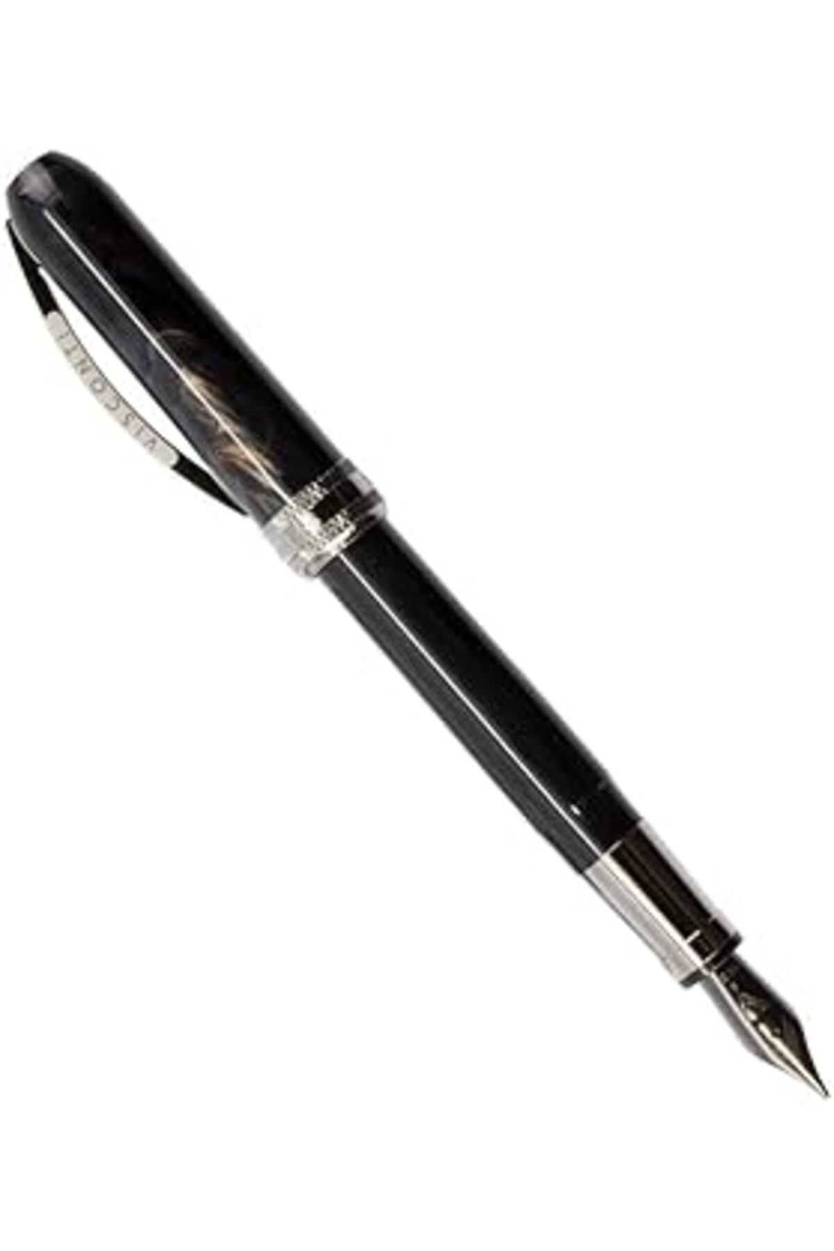 ebadi Luchiano Visconti Rembrandt-S Black Fp (M) Kp10-27-Fpm Dolma Kalem Siyah