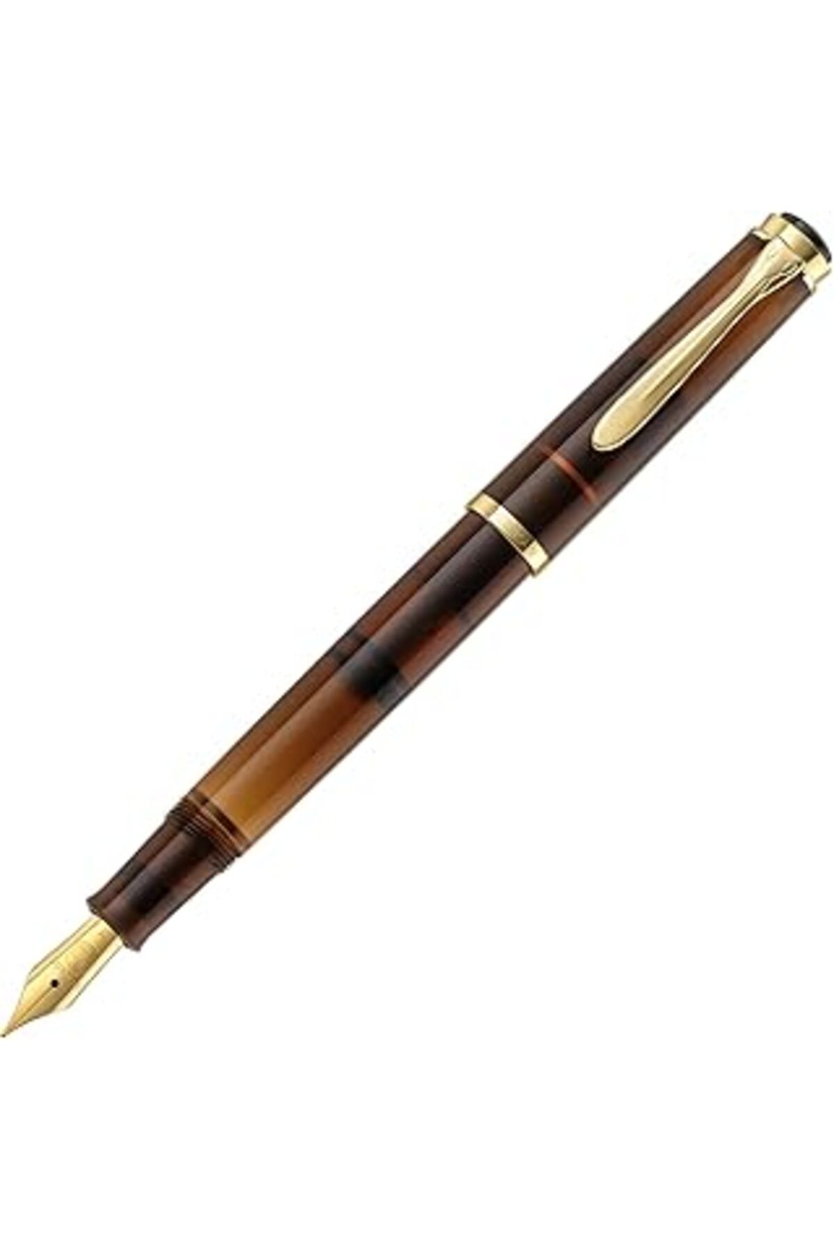 ebadi Pelikan 805131 Klasik Seri Special Edition M200 Smoky Quartz Dolma Kalem - Ef