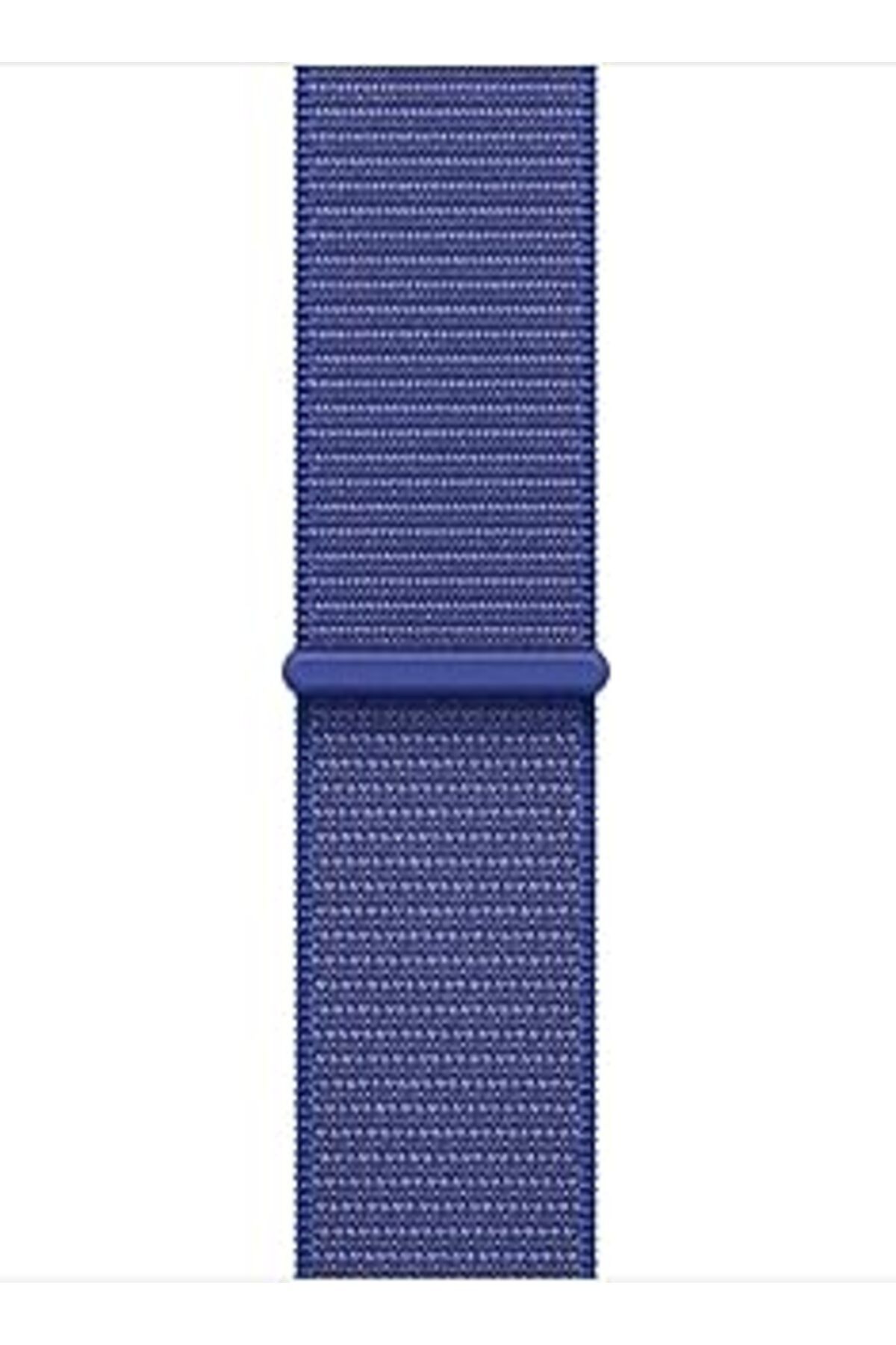 Epatim Watch Band - Spor Loop - 42 Mm - Laciverttaş - Standart