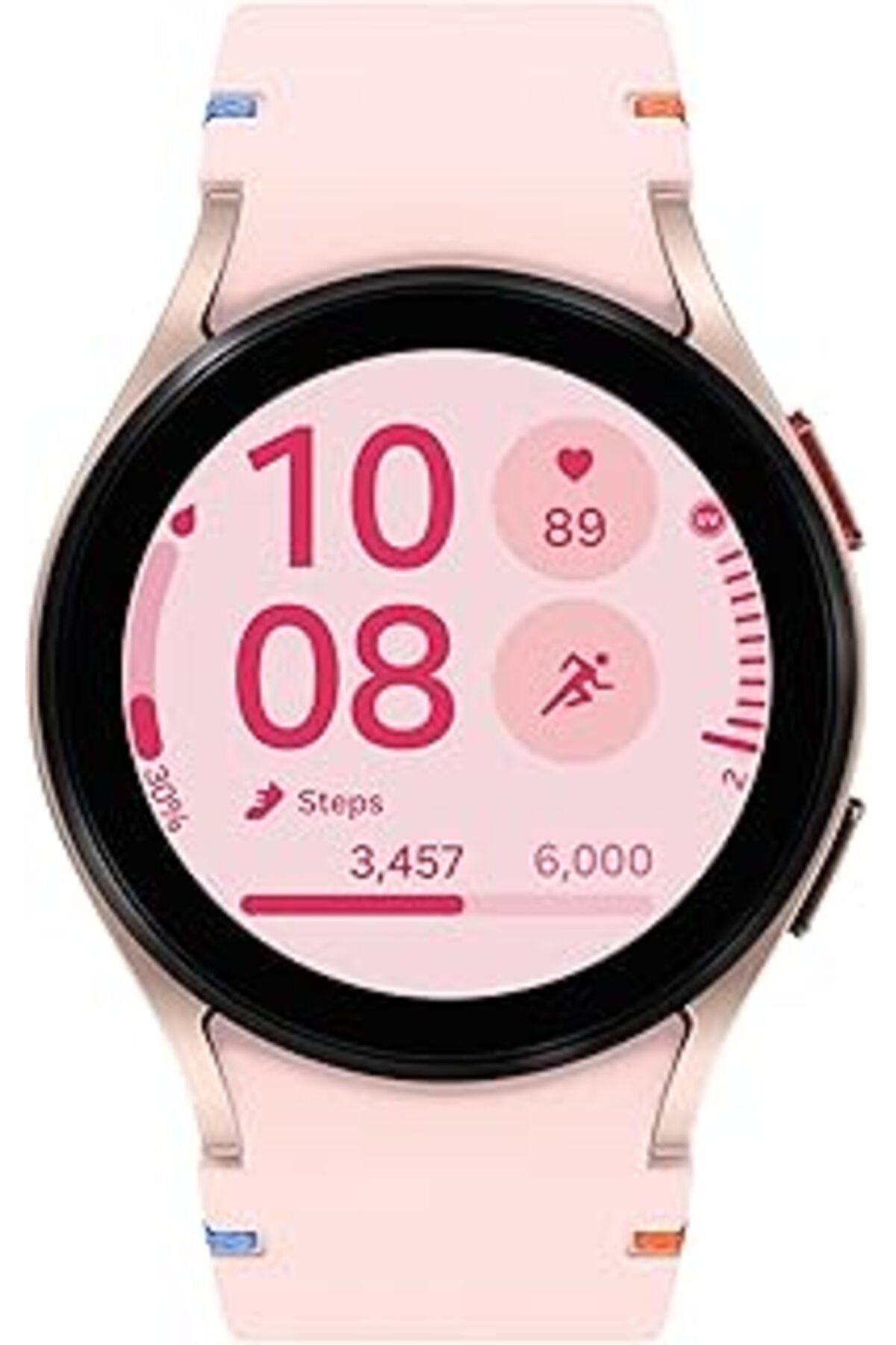 Epatim Galaxy Watch Fe, Akıllı Saat, Health Monitor, Fitness Takibi, 40Mm, Pembe