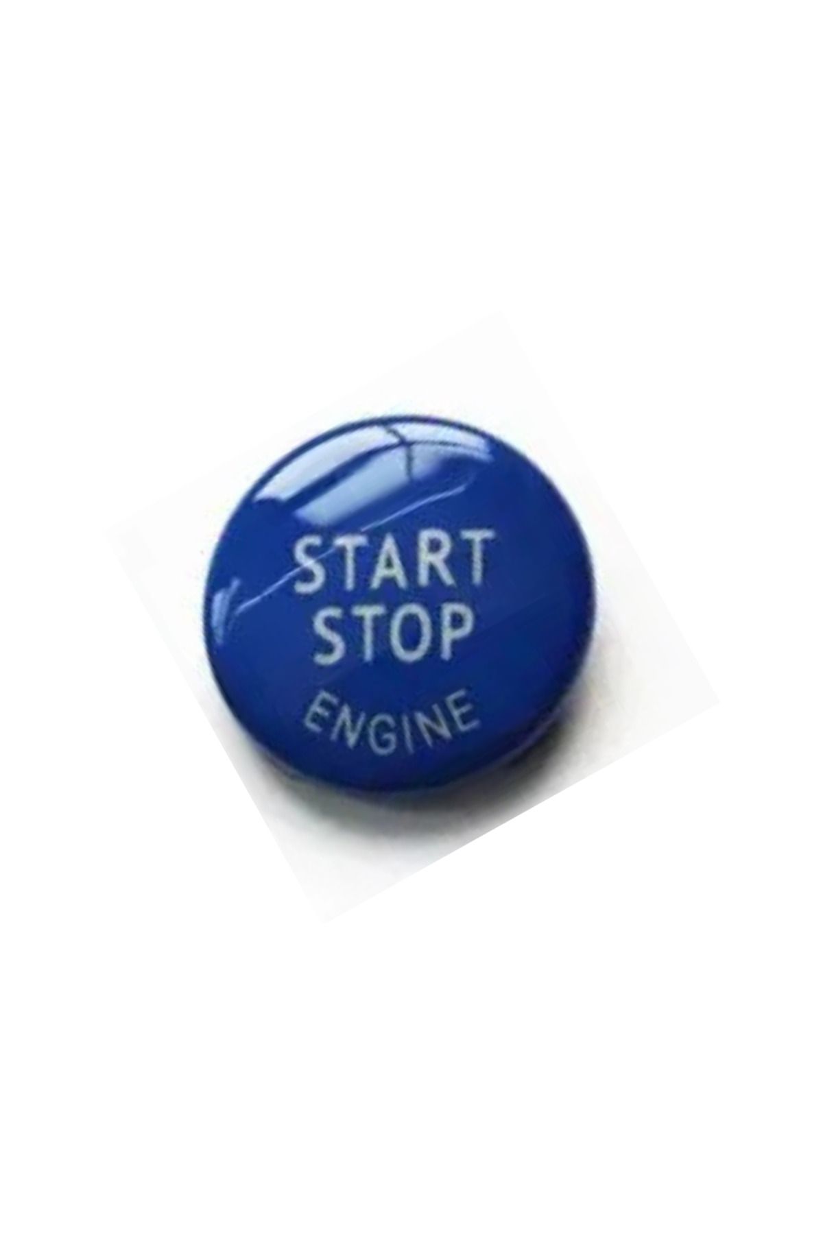 gkl BMW E60 E90 E84 E70 E71 START STOP DÜĞME KAPAĞI MAVİ 61319154945/61316966714/61316960743