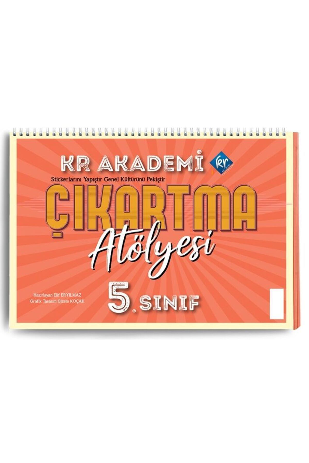 Ankara Kitap Merkezi 5. Sınıf Çıkartma Atölyesi KR Akademi