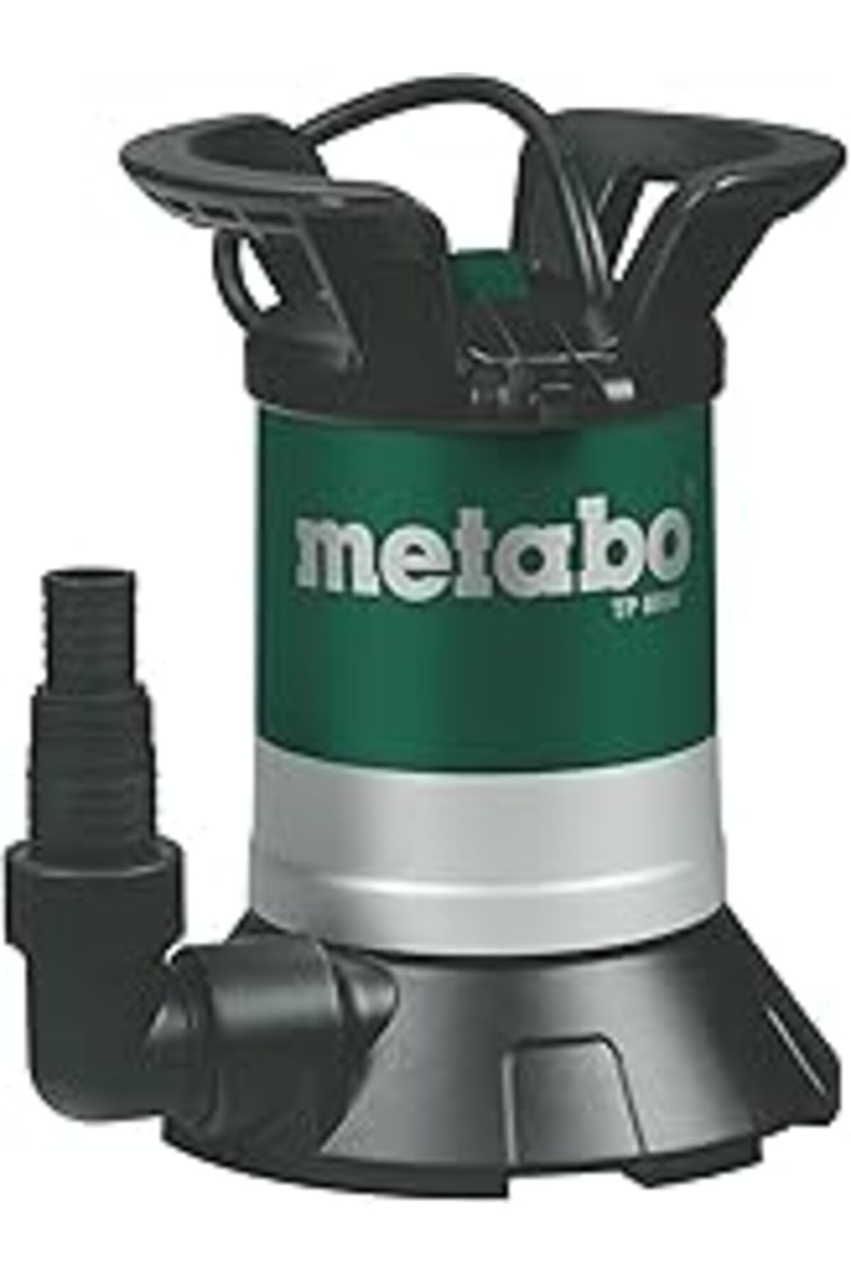 robotrend Metabo 250660000 Temiz Dalgıç Pompası Tp 6600 | + Winkelanschlussstueck Multiadapter | Gövde Plasti