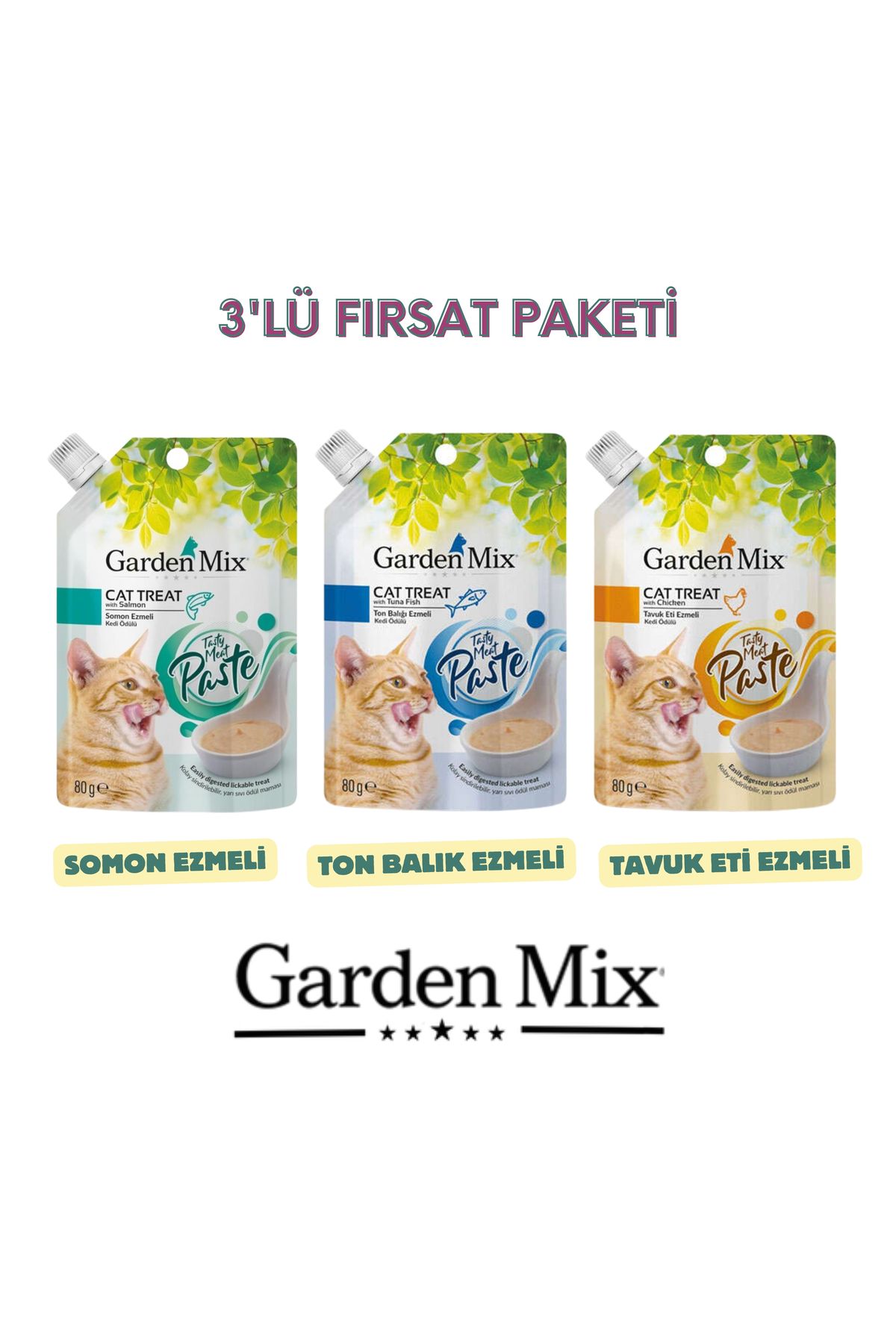 Gardenmix GARDEN MİX 3'LÜ FIRSAT PAKETİ