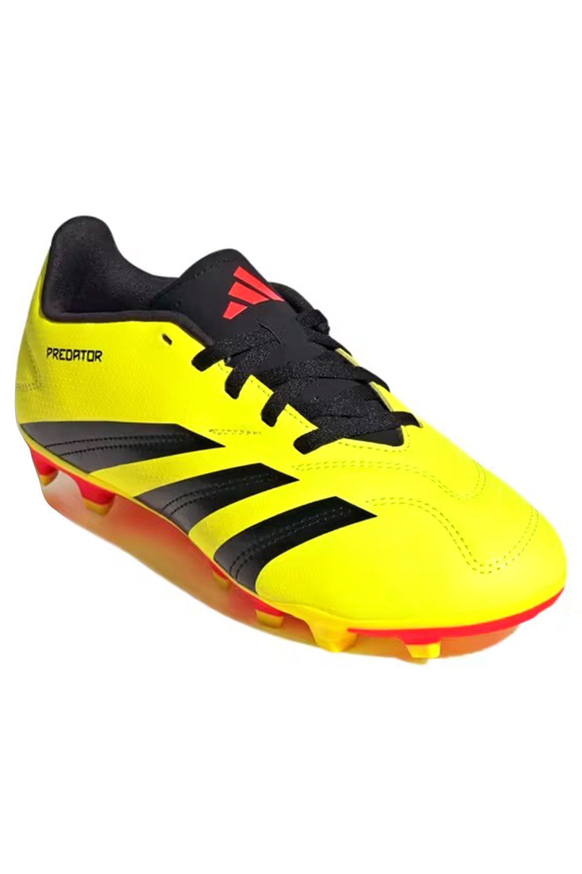 adidas-Predator Club L Fxg J - حذاء كرة قدم أصفر للأطفال IG5426 2