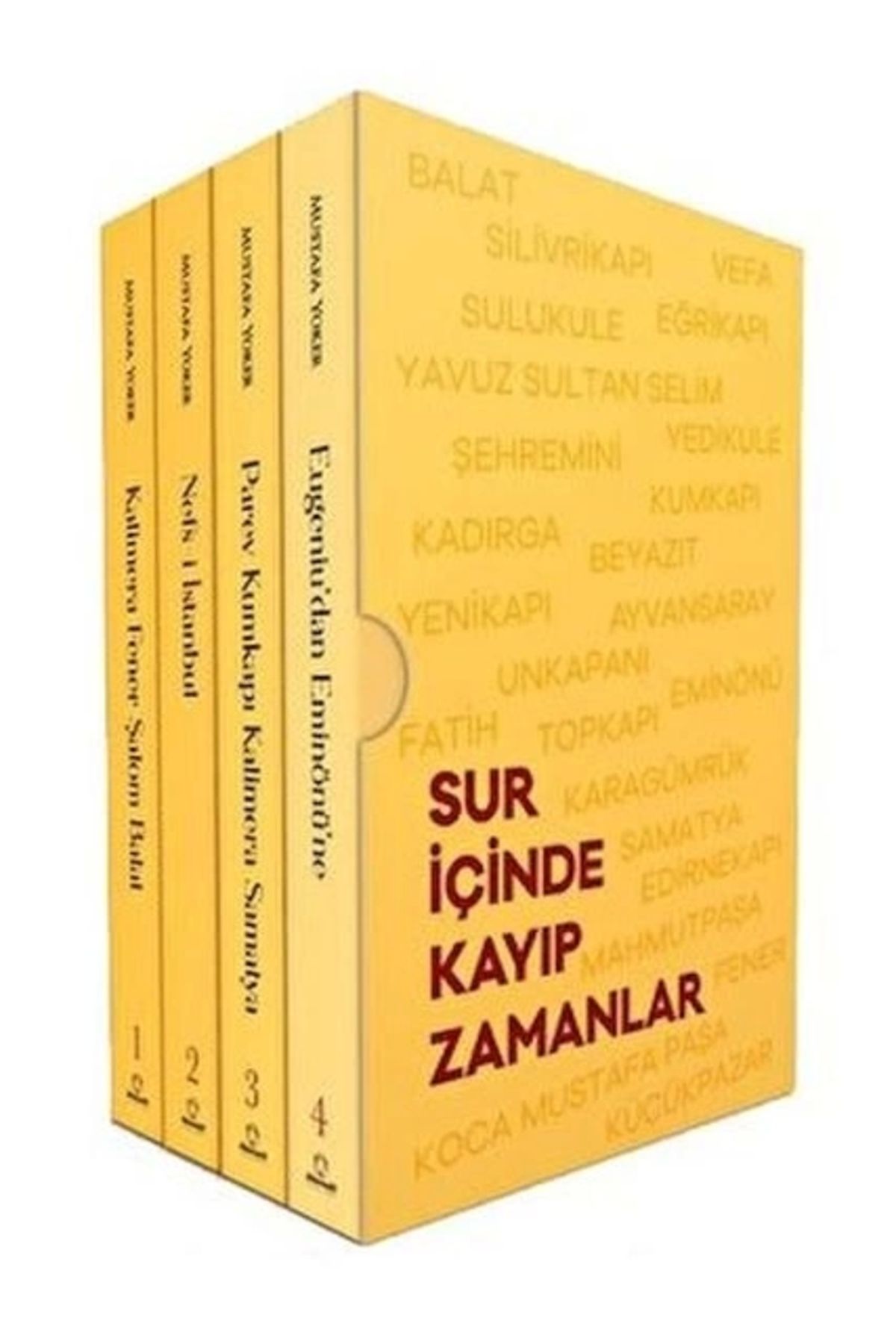 Alternatif Yayıncılık Sur İçinde Kayıp Zamanlar (4 Kitap Takım)