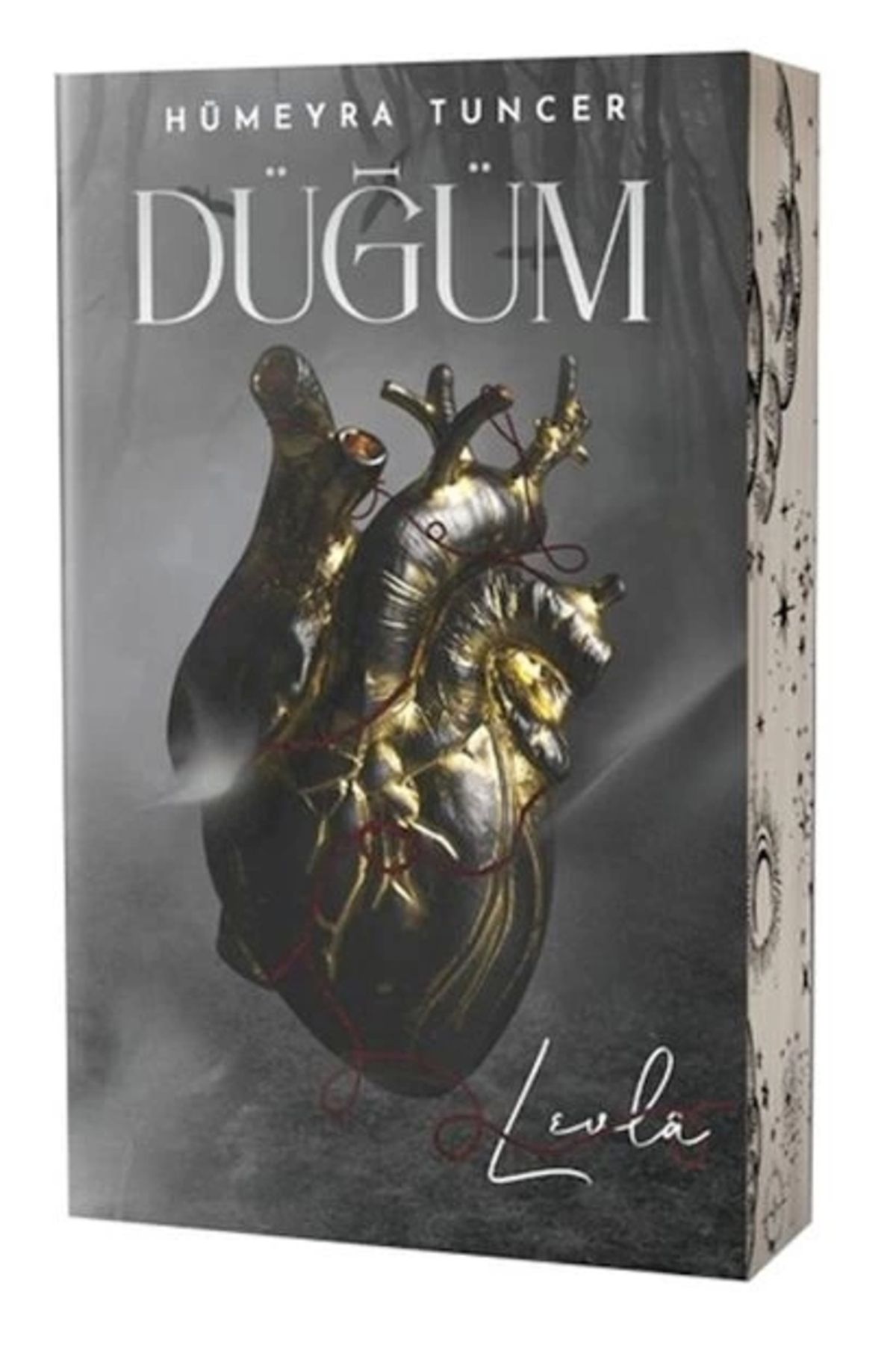 lapis kitap Düğüm Levlâ – Yan Boyamalı