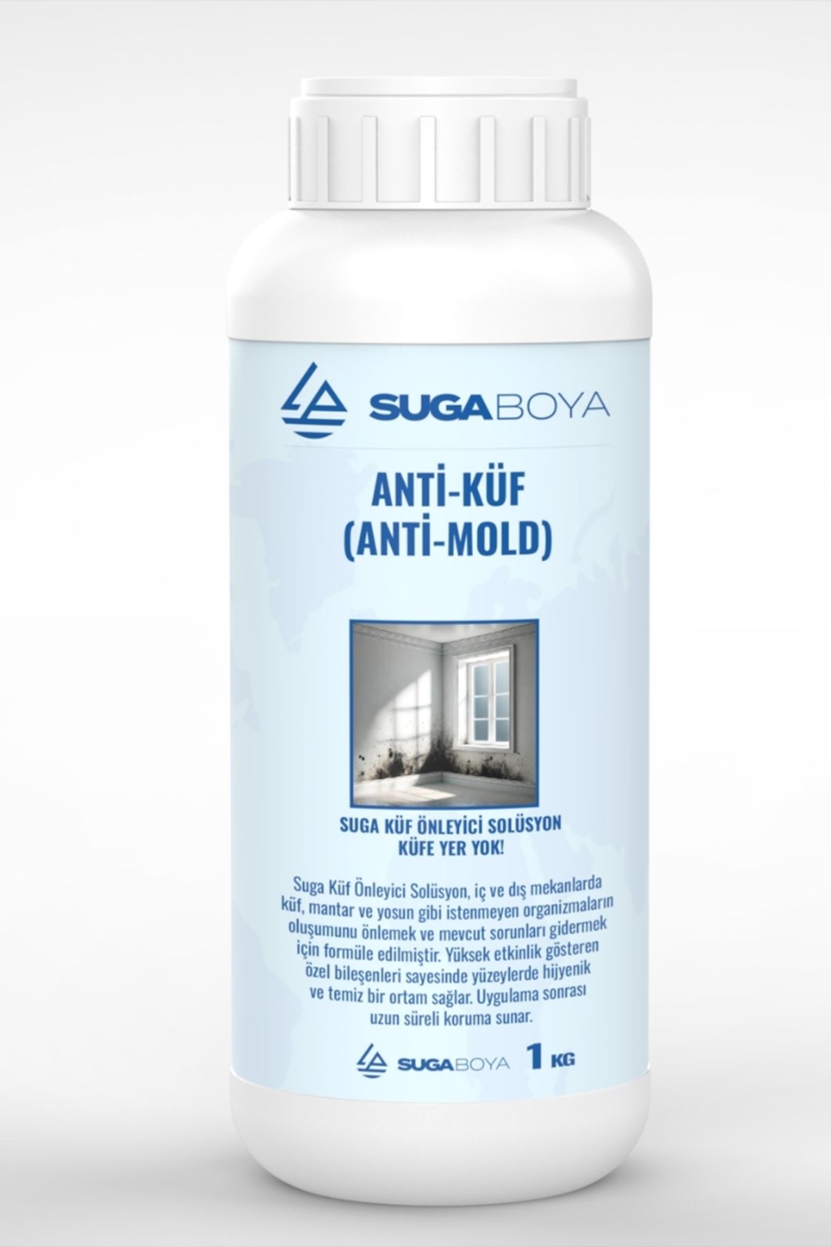 SUGA ANTİ-KÜF (ANTİ-MOLD)  Küf Önleyici Solüsyon