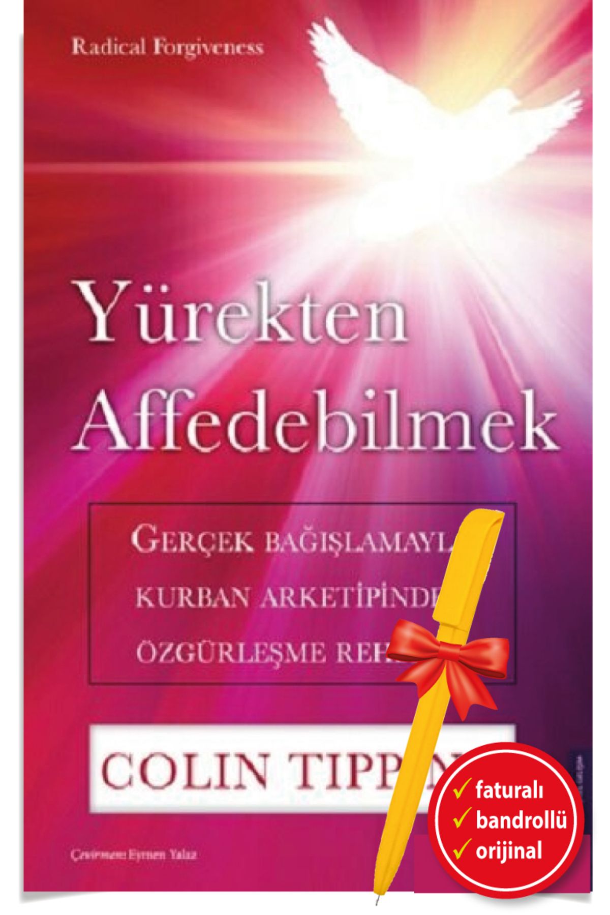 Destek Yayınları Alfa Kalem+Yürekten Affedebilmek(Colin Tipping)-YENİ-Kişisel Gelişim-Destek Kitap