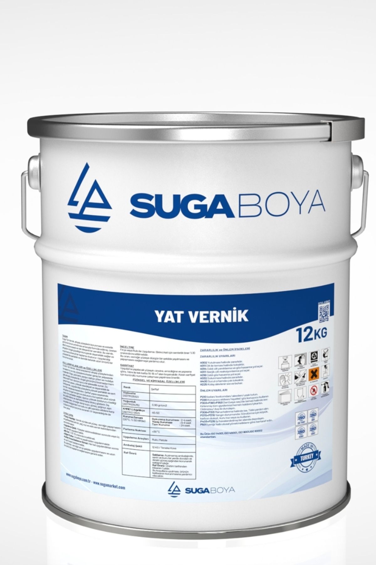 SUGA YAT VERNİK 12KG