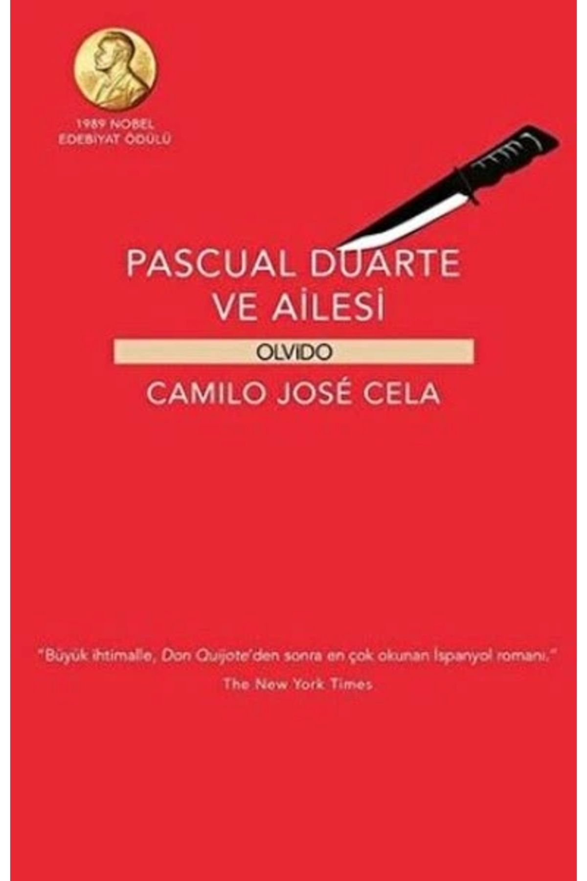 Olvido Kitap Pascual Duarte ve Ailesi