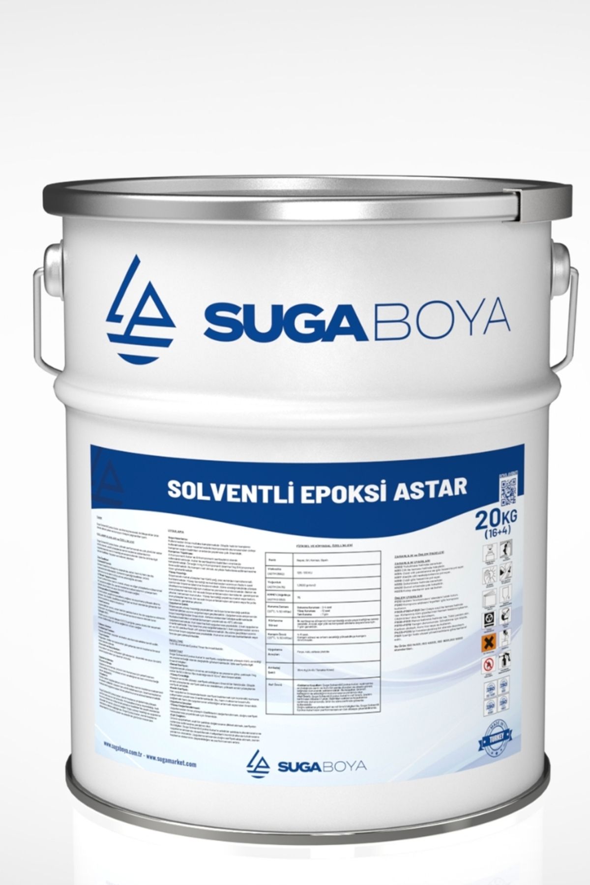 SUGA Solventli̇ Epoksi̇ Astar