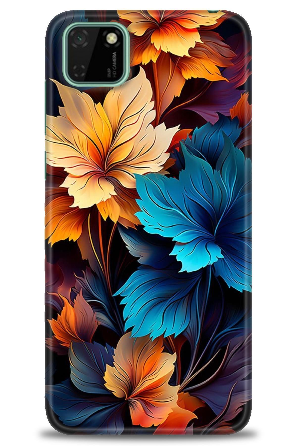 CooperTech Huawei Y5P İle Uyumlu HD Baskılı Silikon Kılıf - Baskılı FullHDTasarımlar  - 972