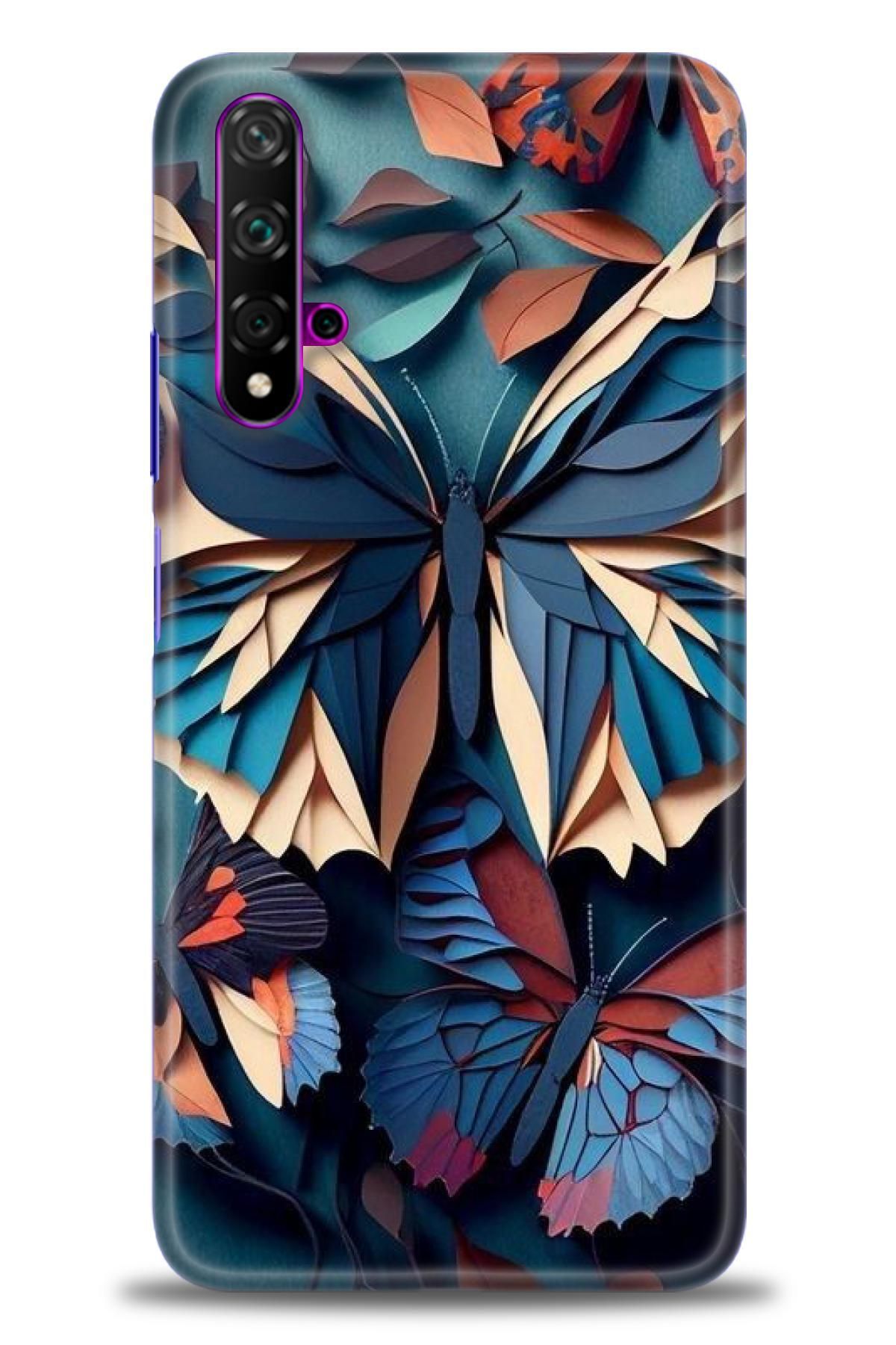 CooperTech Huawei Honor 20 İle Uyumlu HD Baskılı Silikon Kılıf - Baskılı FullHDTasarımlar  - 521