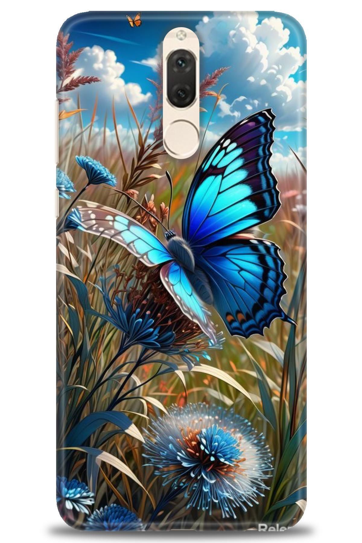 CooperTech Huawei Mate 10 Lite İle Uyumlu HD Baskılı Silikon Kılıf - Baskılı FullHDTasarımlar  - 611