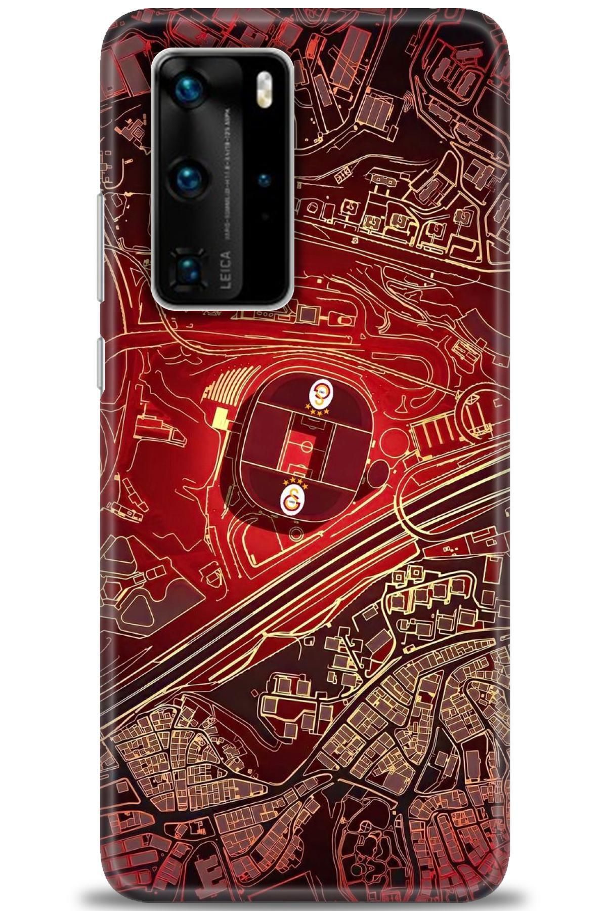 CooperTech Huawei P40 Pro İle Uyumlu HD Baskılı Silikon Kılıf - Baskılı FullHDTasarımlar  - 267