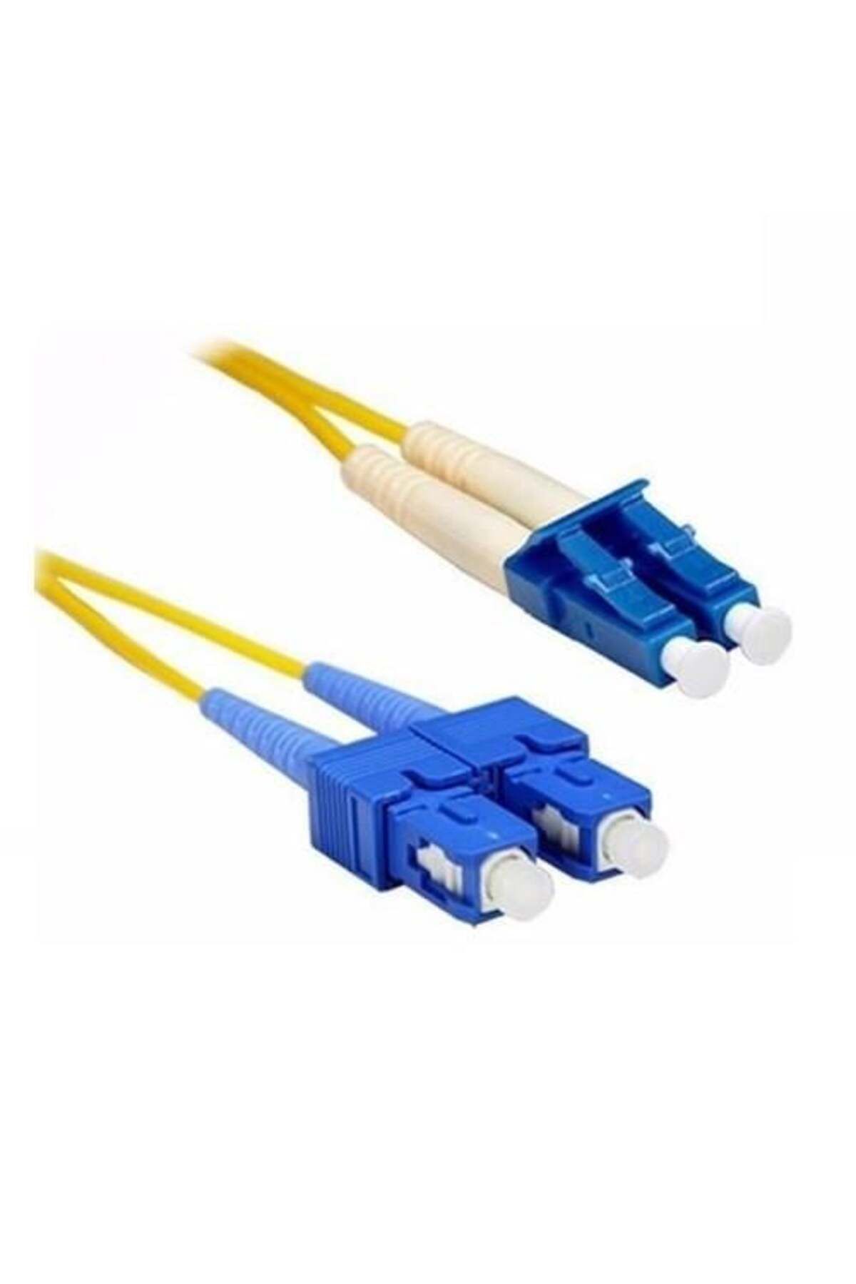 Hızlı Stok BIFO 1m SM SC-LC 9/125µ LSZH Duplex Fiber Optik Patch Kablo