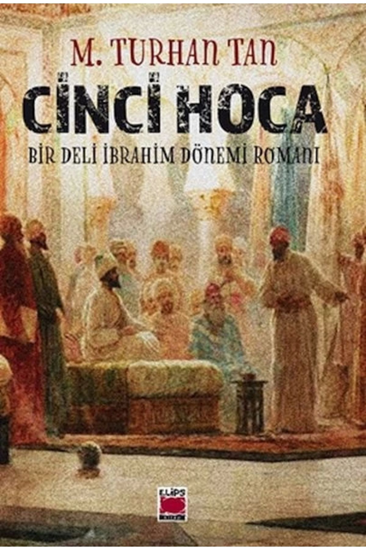 Elips Kitap Cinci Hoca - Bir Deli İbrahim Dönemi Romanı