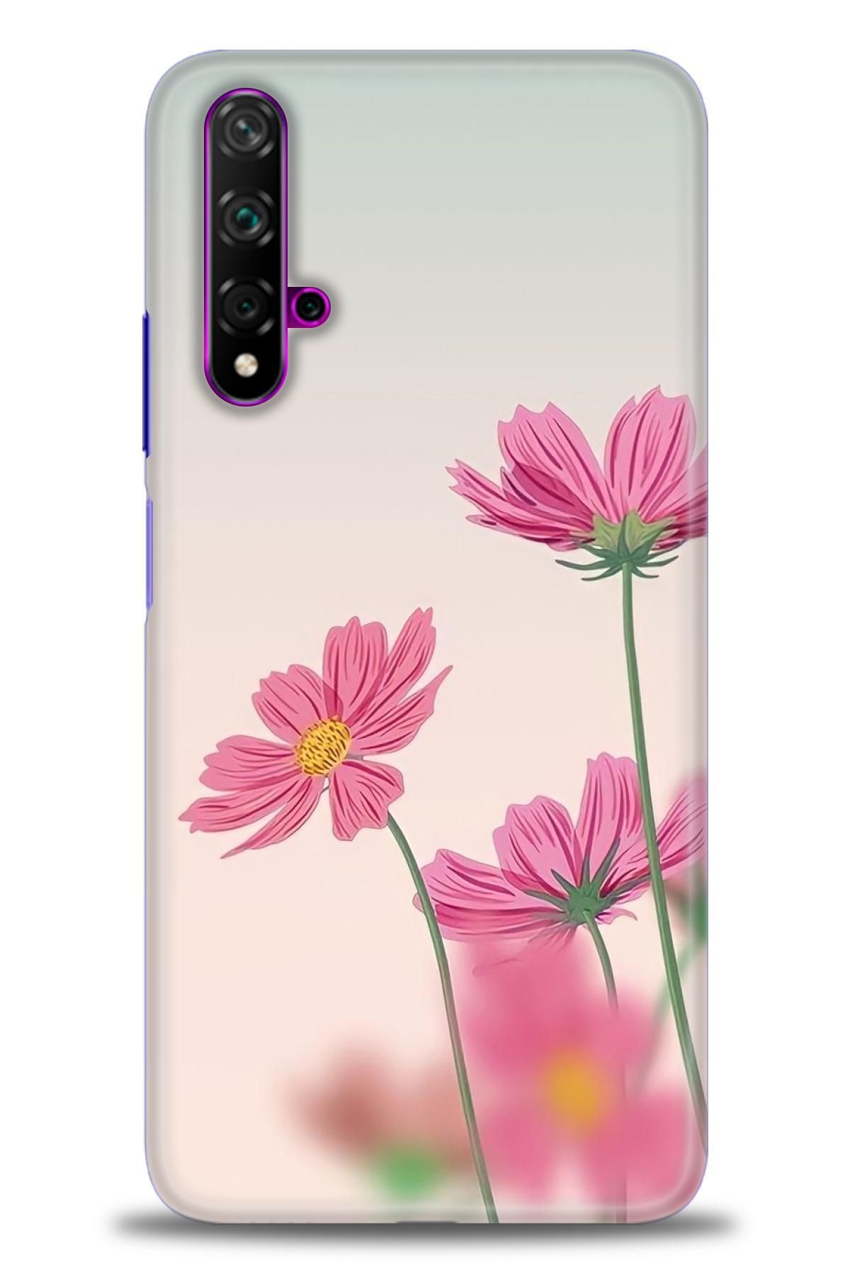 CooperTech Huawei Nova 5T İle Uyumlu HD Baskılı Silikon Kılıf - Baskılı FullHDTasarımlar  - 975