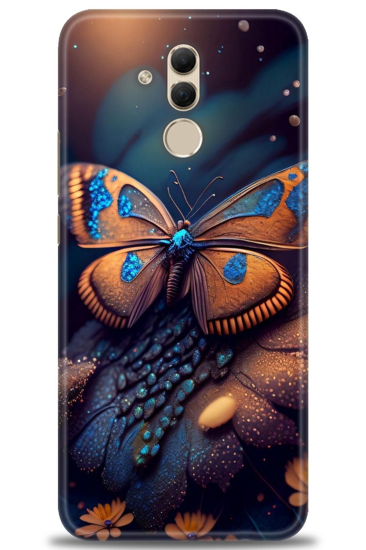 CooperTech Huawei Mate 20 Lite İle Uyumlu HD Baskılı Silikon Kılıf - Baskılı FullHDTasarımlar  - 932