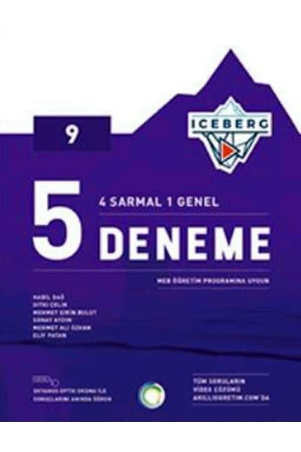 Okyanus Yayıncılık Okyanus Yayınları 9. Sınıf Iceberg 5 li Deneme