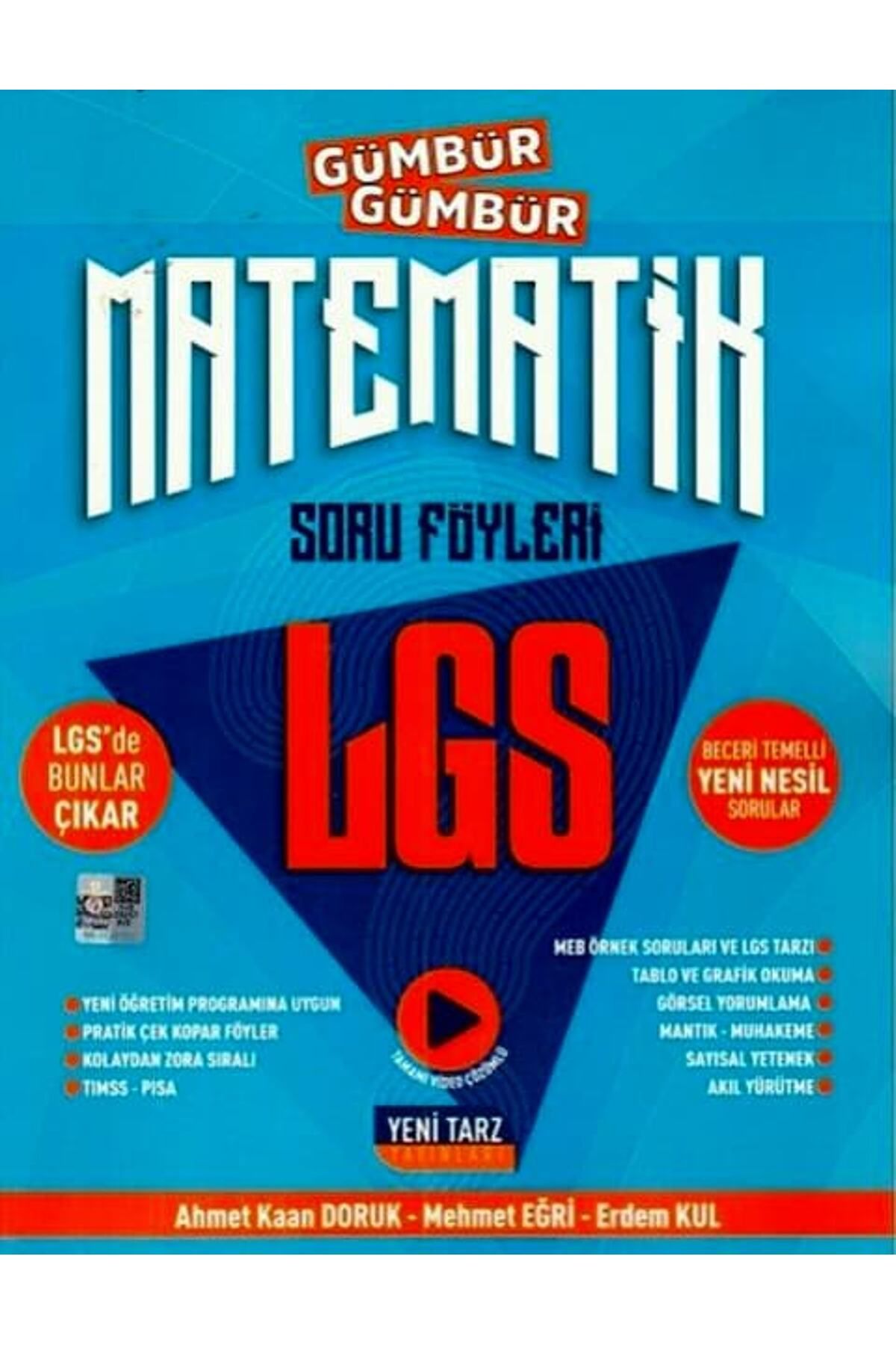 AV YAYINLARI Yeni Tarz 8. Sınıf LGS Matematik Gümbür Gümbür Soru Föyleri