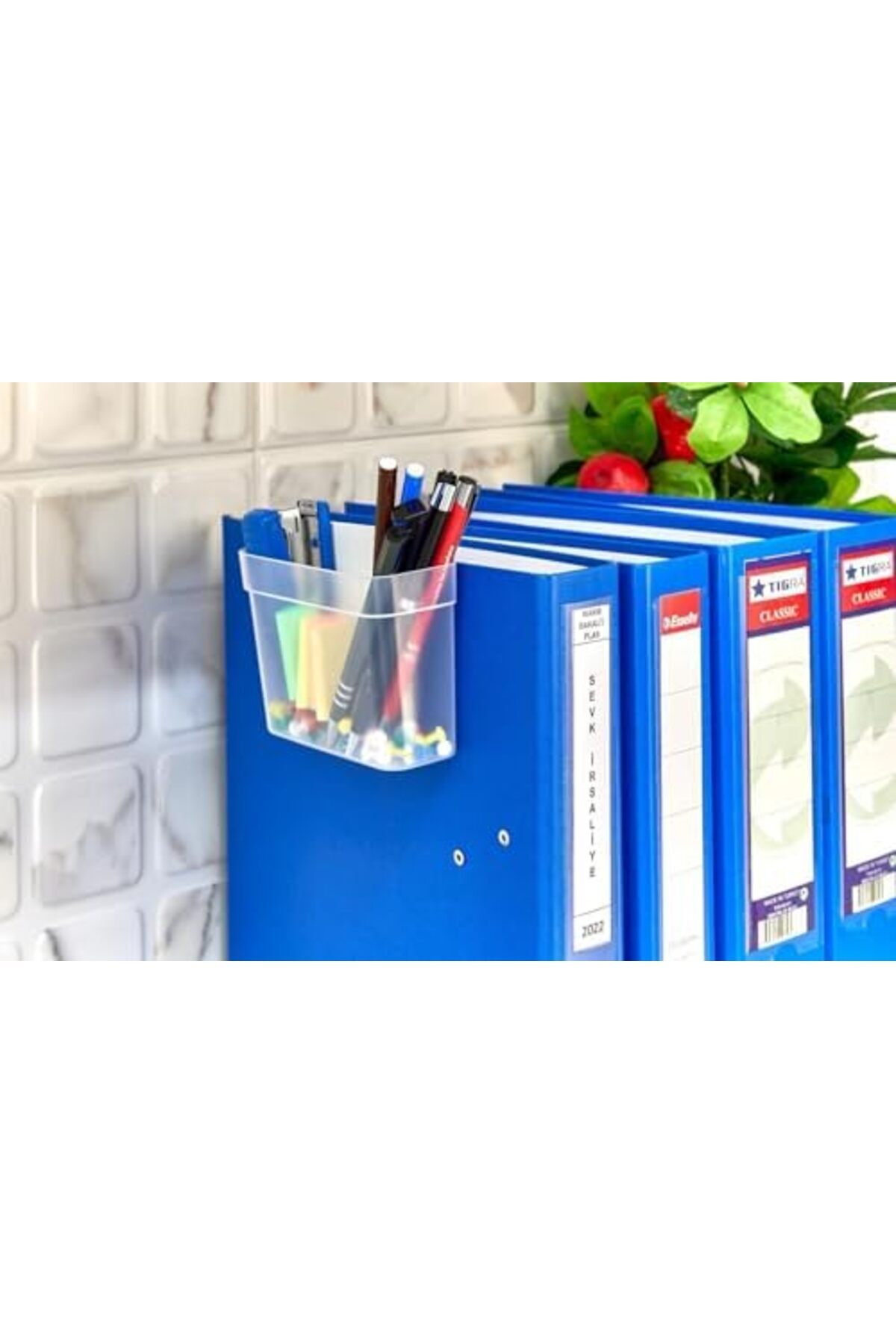 NcK-4-piece TransparentMiniBox Set - Hanging Lid and Shelf Organizer 2
