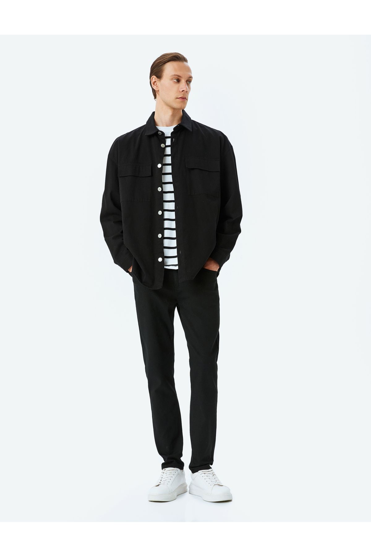 Koton Yeni Sezon Slim Fit Kot Pantolon - Brad Jean