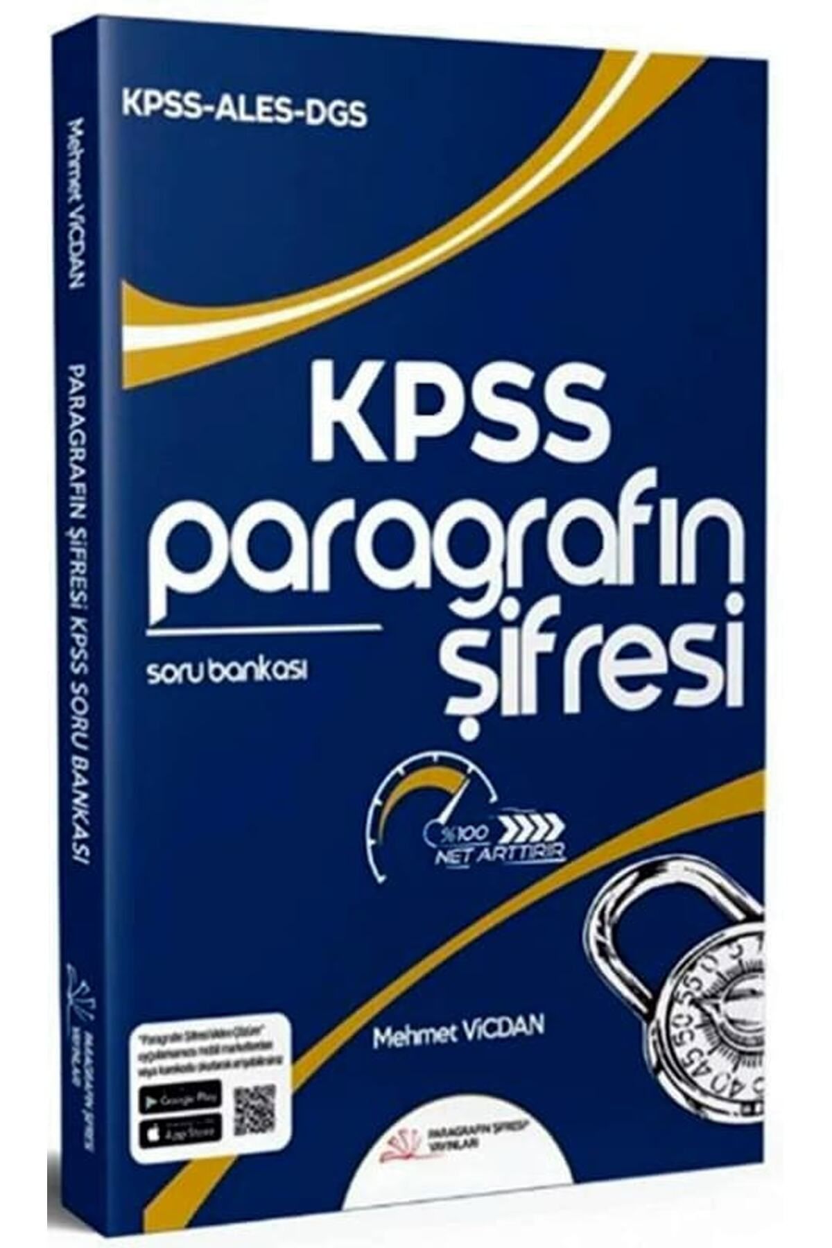 Okyanus Yayıncılık Paragrafın Şifresi Yayınları KPSS ALES DGS Paragraf Paragrafın Şifresi Soru Bankası